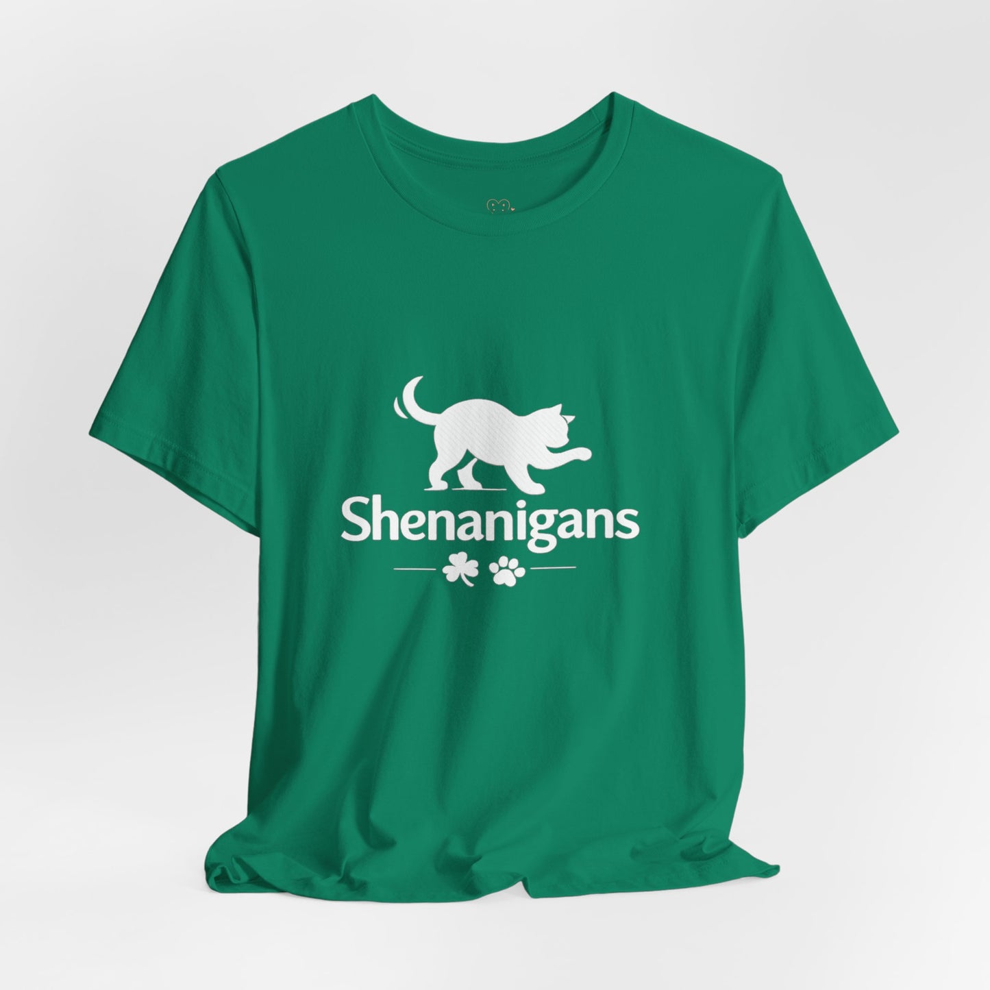 Shenanigans Cat Shirt – St. Patrick’s Day Tee for Cat Lovers
