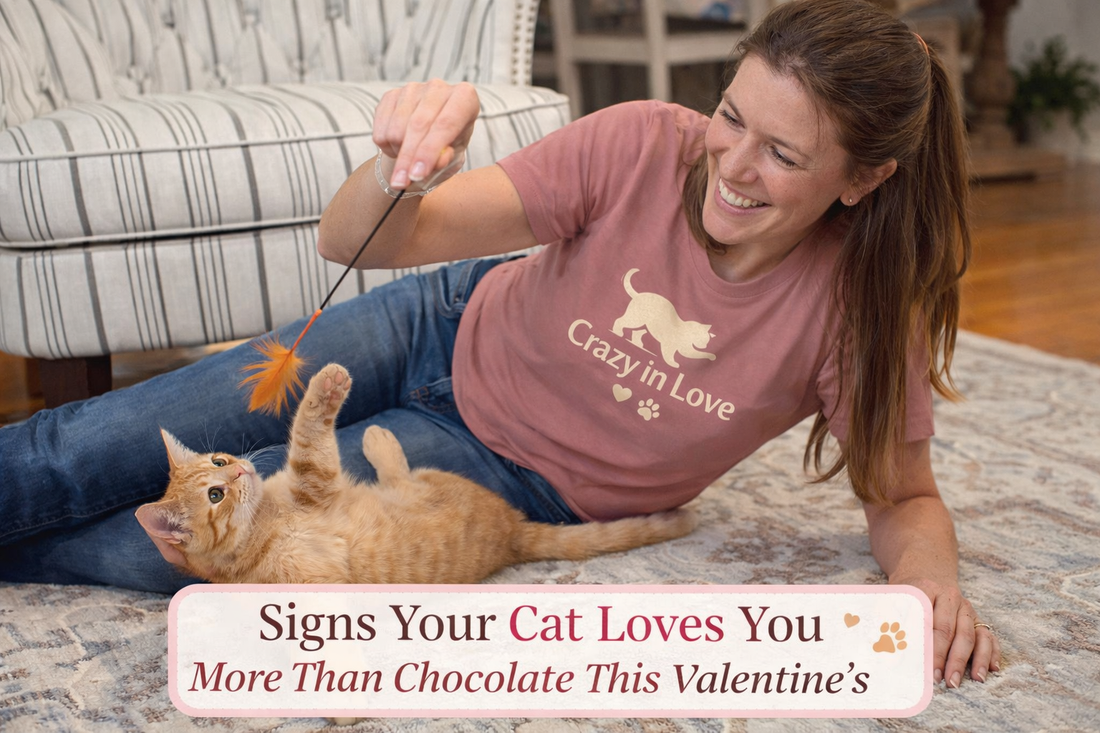 Signs Your Cat Loves You More Than Chocolate This Valentine’s