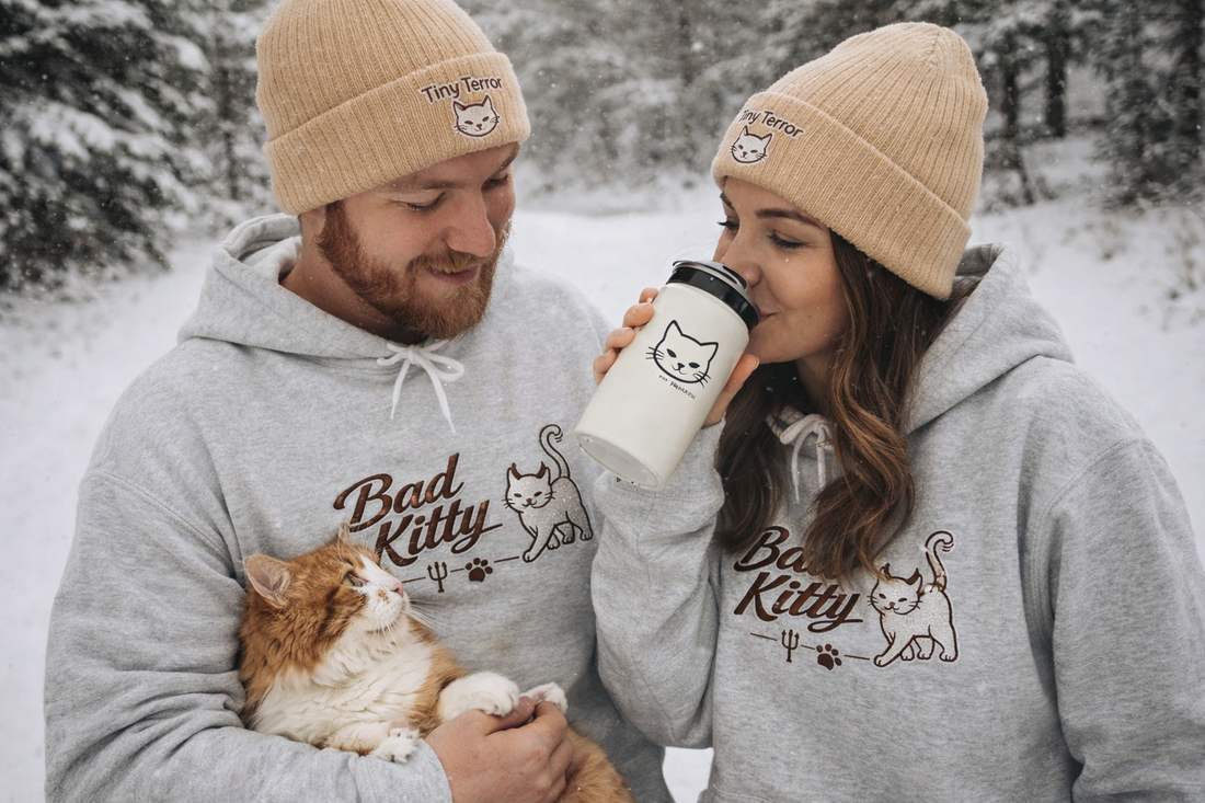 "Winter Survival Guide for Cats Who Think Snow Is a Personal Attack (And the Humans Who Spoil Them Anyway)"