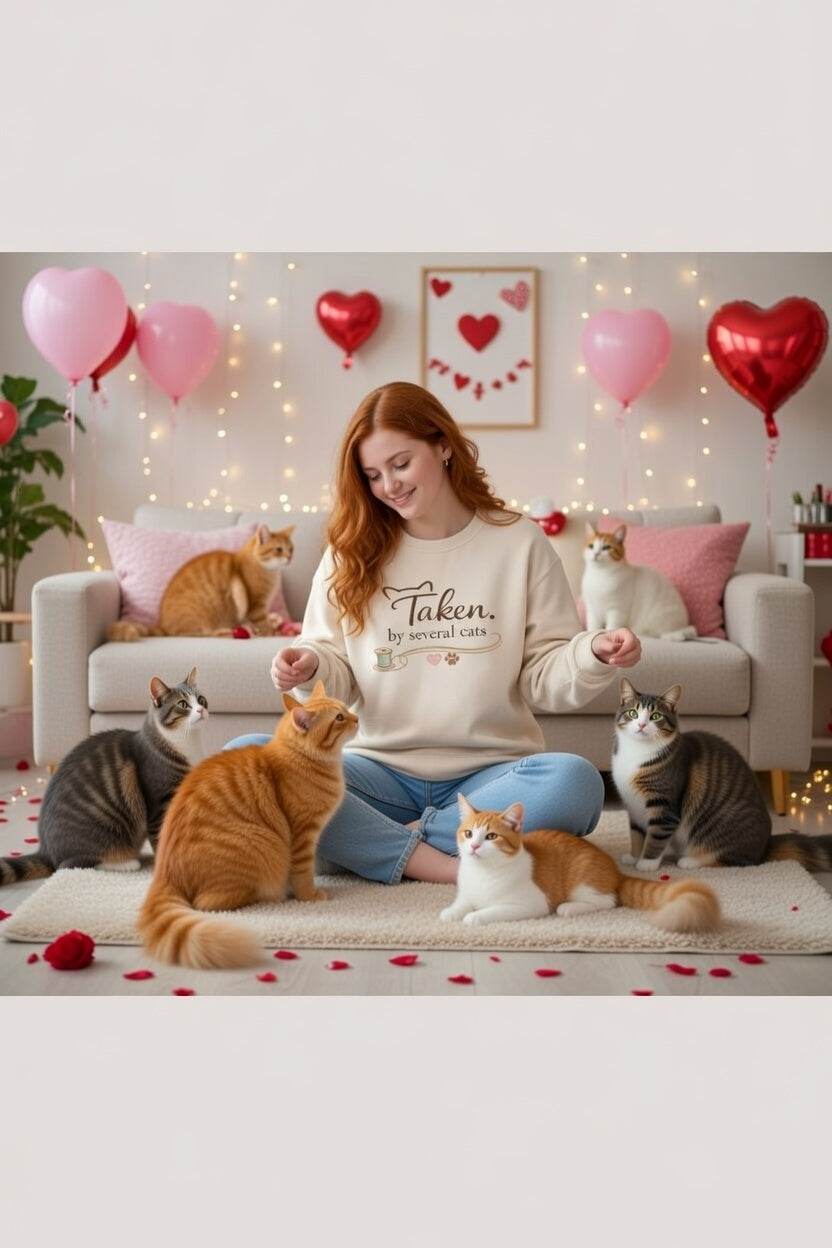 Taken by Several Cats: The Ultimate Valentine’s Day Glow-Up for Multi-Cat Households