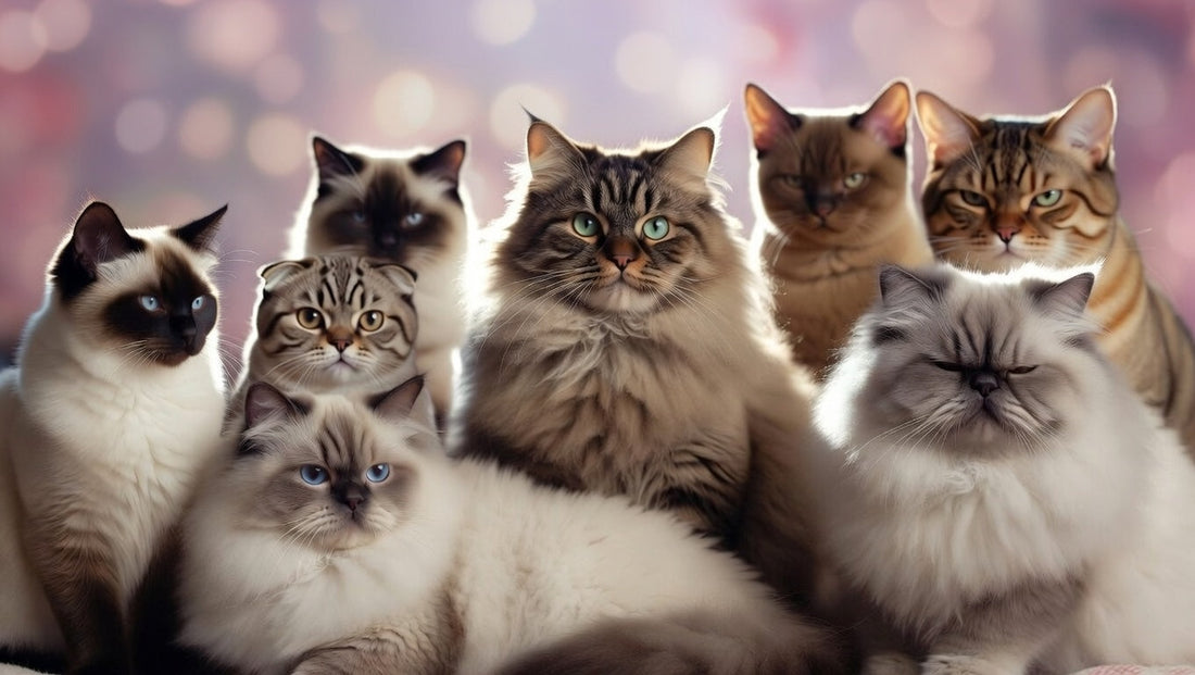 The Most Lovable Cat Breeds: Breeds That Will Steal (and Warm) Your Heart