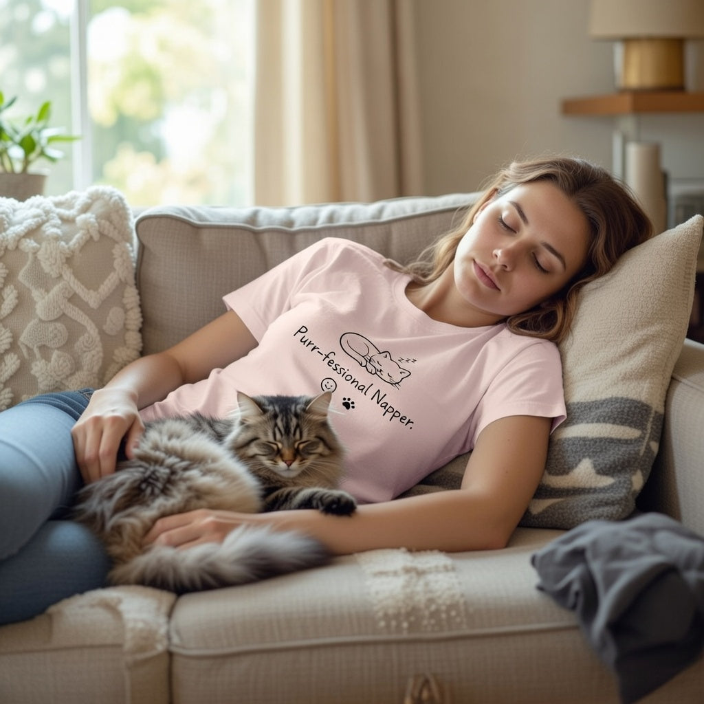 The Art of Feline Domination: How Cats Master Sleep and Make You Their Loyal Servant