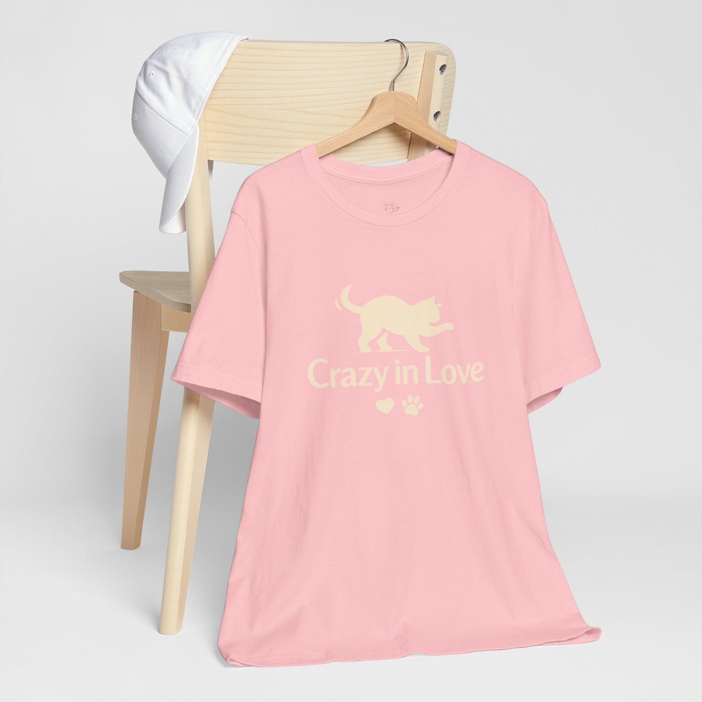 Crazy in Love Cat Valentine Shirt | Cozy Cat Lover Tee
