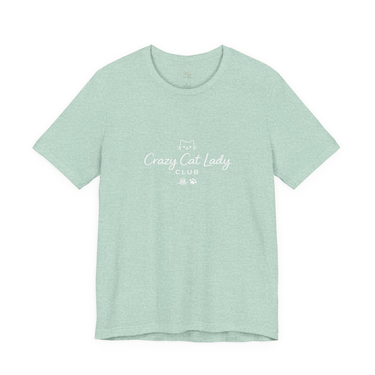Crazy Cat Lady Club T‑Shirt — Cat Mom Tee