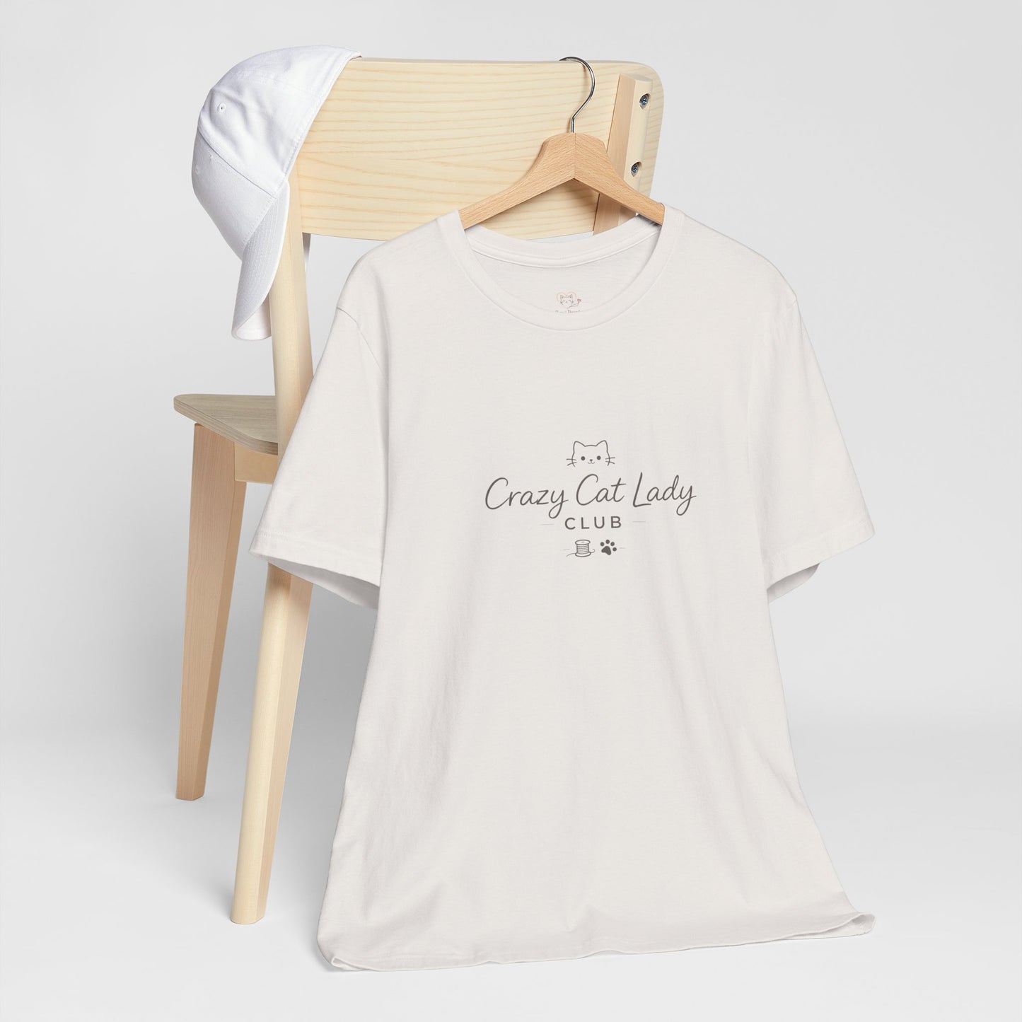 Crazy Cat Lady Club T‑Shirt — Cat Mom Tee