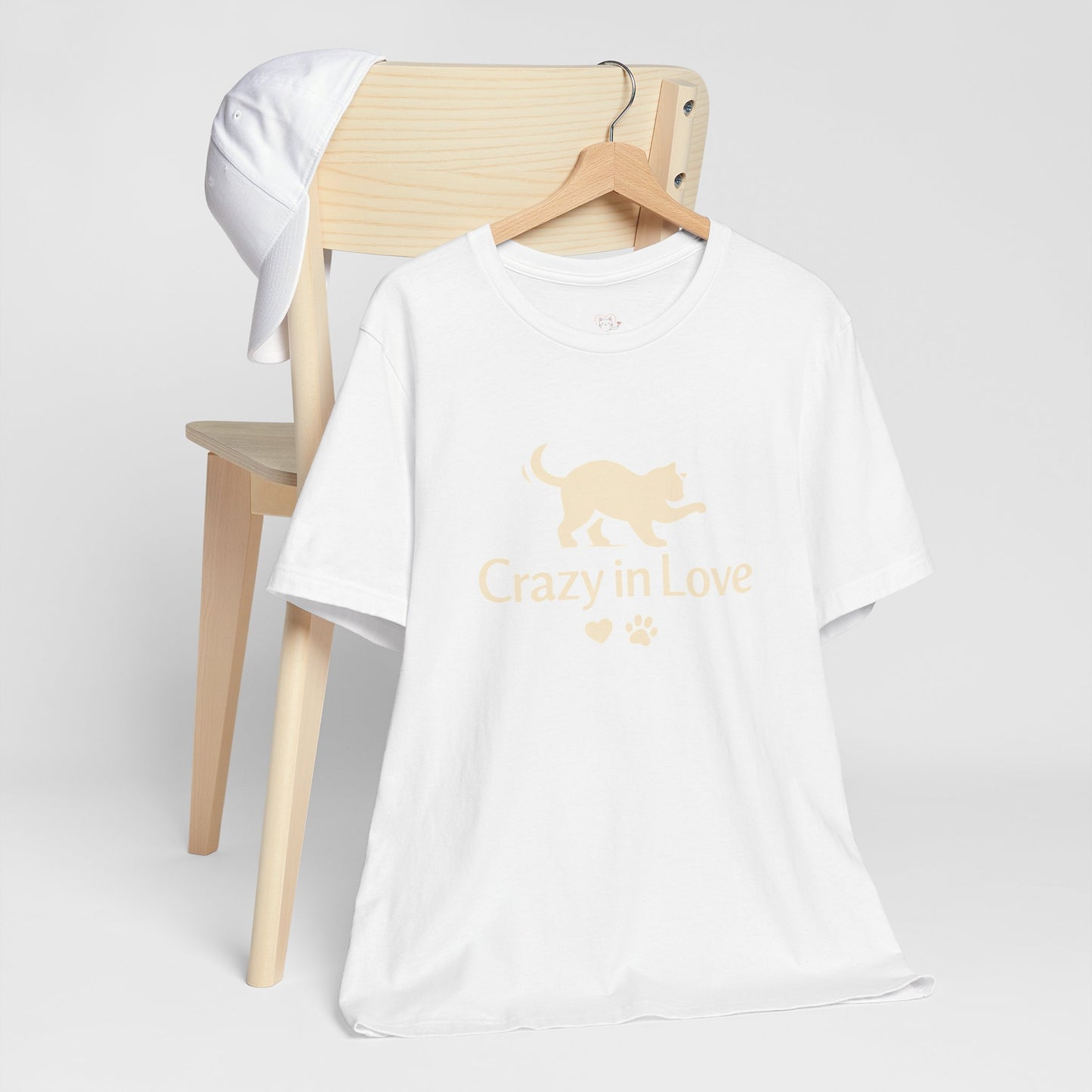 Crazy in Love Cat Valentine Shirt | Cozy Cat Lover Tee