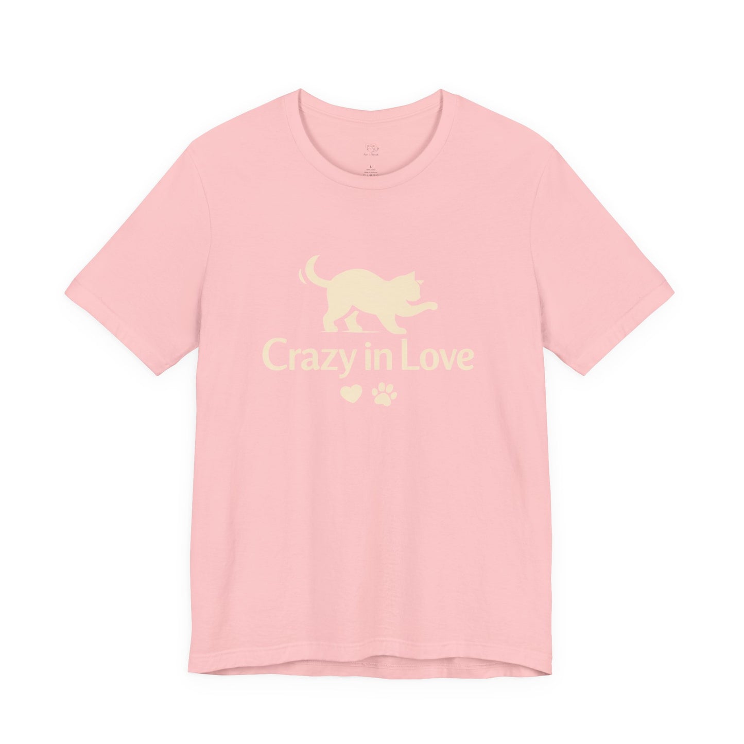 Crazy in Love Cat Valentine Shirt | Cozy Cat Lover Tee