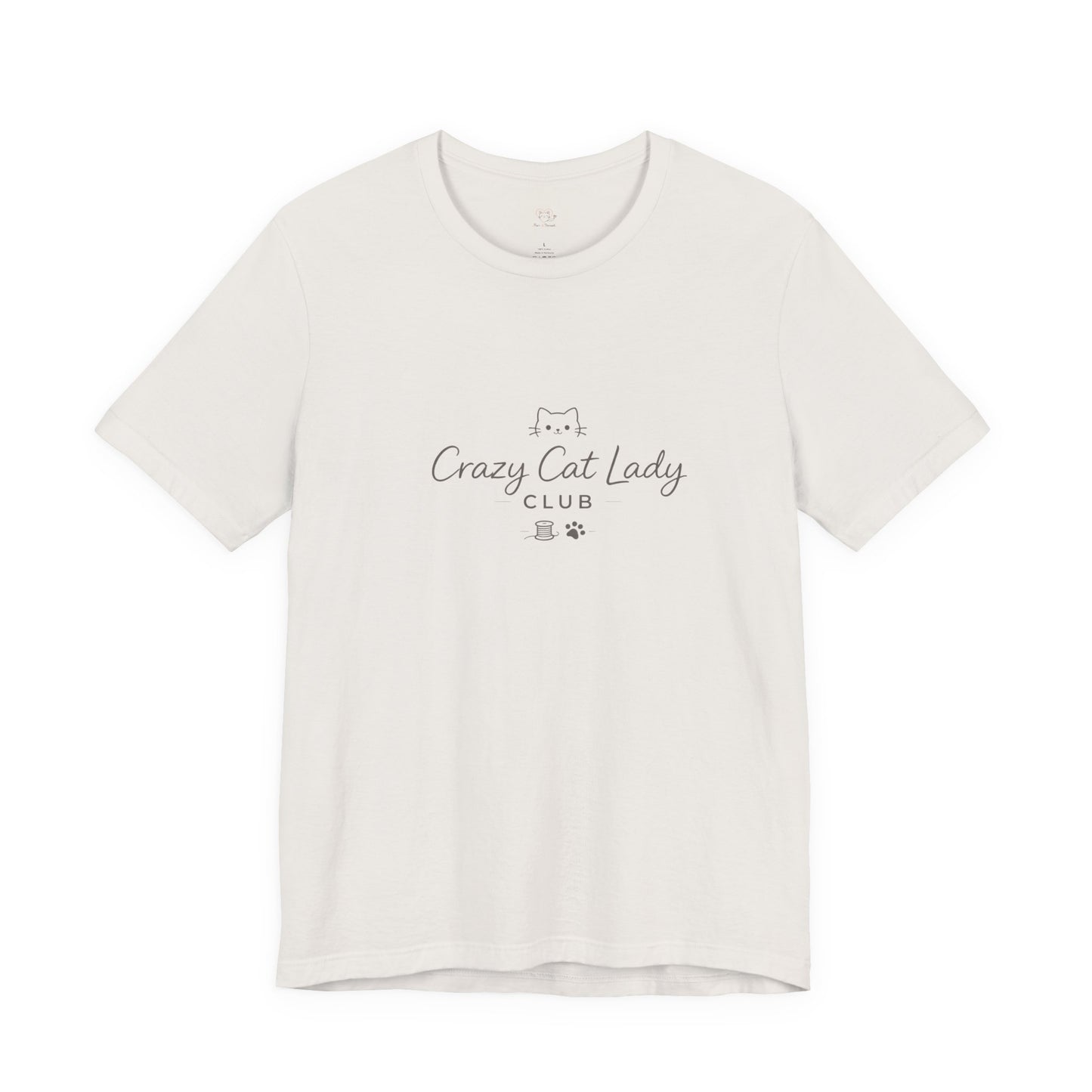 Crazy Cat Lady Club T‑Shirt — Cat Mom Tee