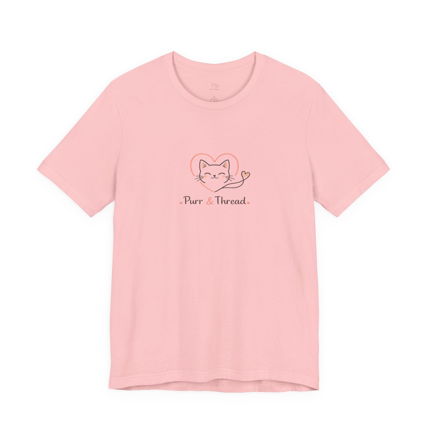 Purr & Thread Cat Shirt | Cat Lover Tee