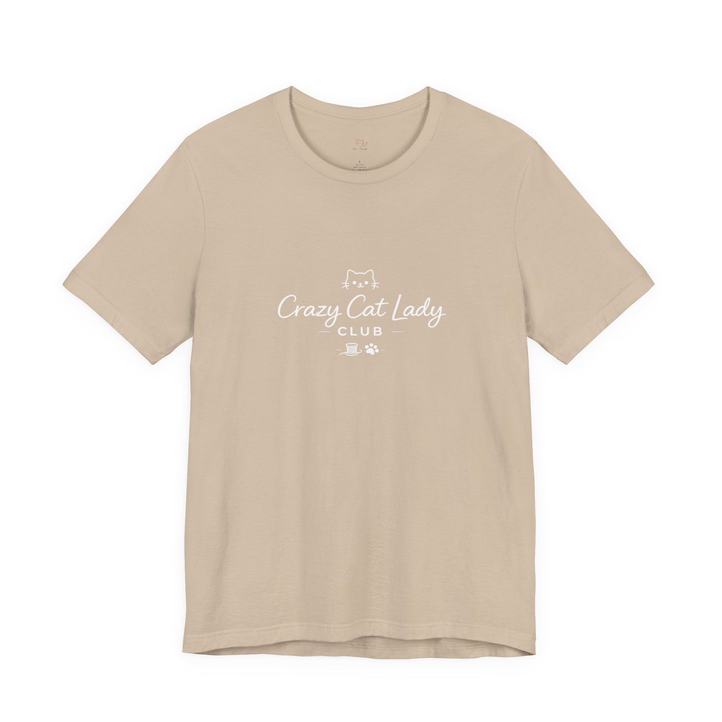 Crazy Cat Lady Club T‑Shirt — Cat Mom Tee