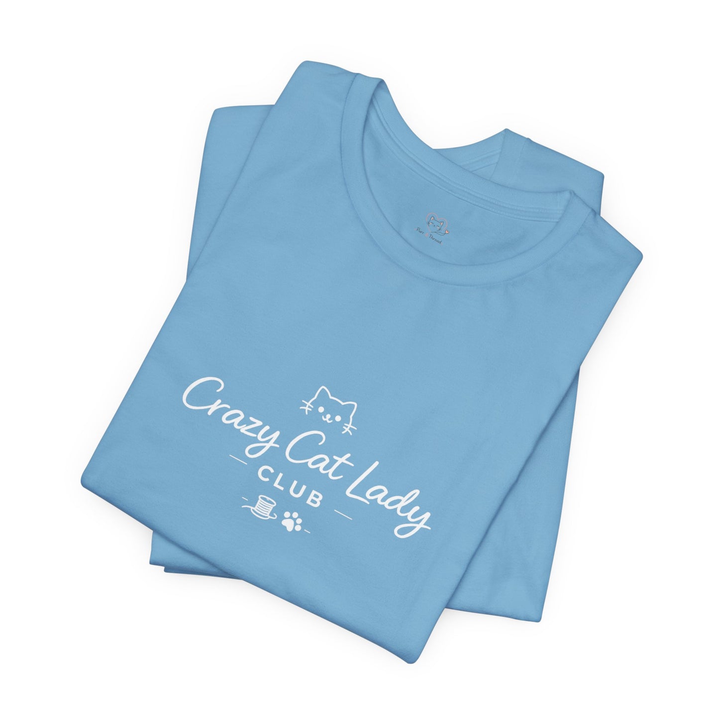 Crazy Cat Lady Club T‑Shirt — Cat Mom Tee
