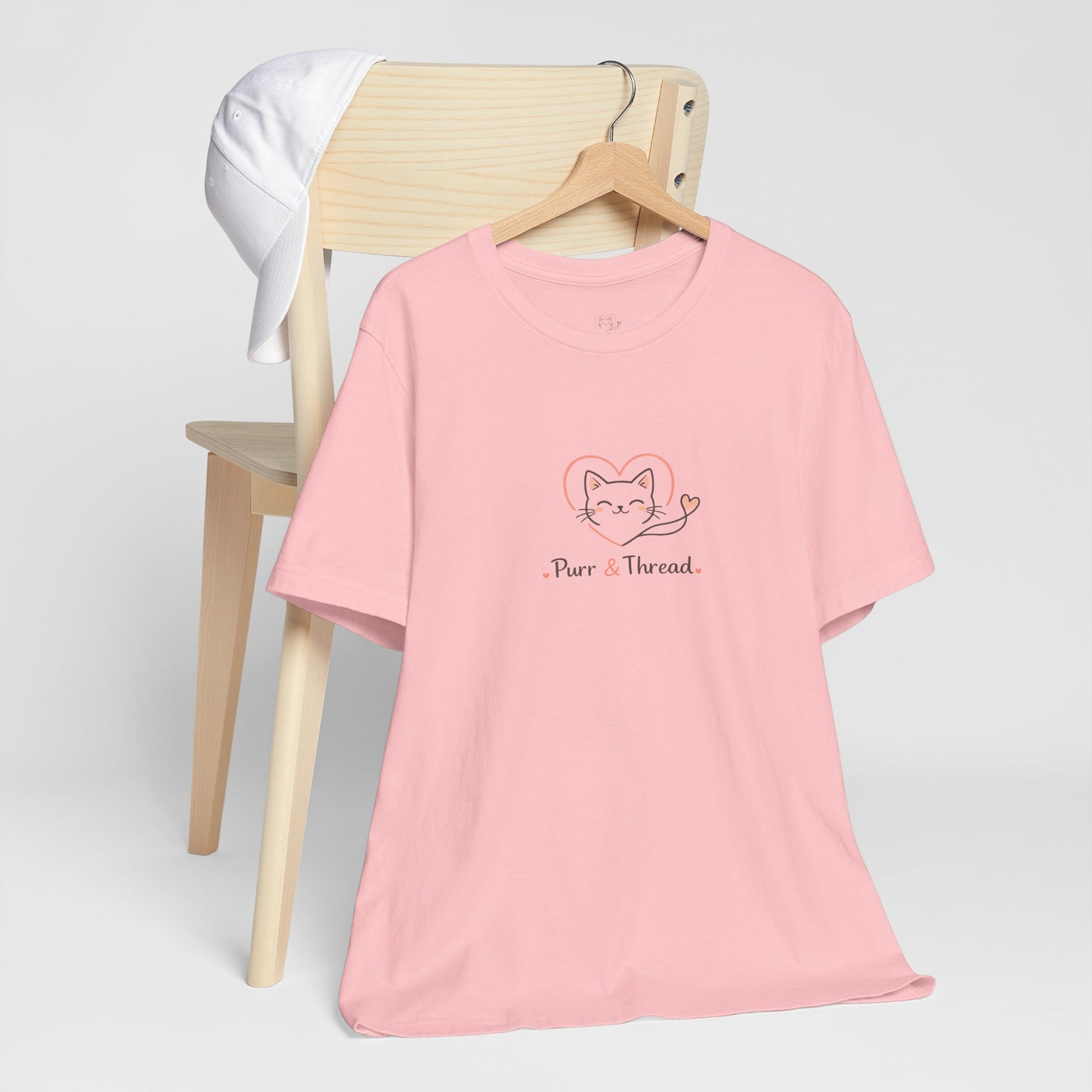 Purr & Thread Cat Shirt | Cat Lover Tee