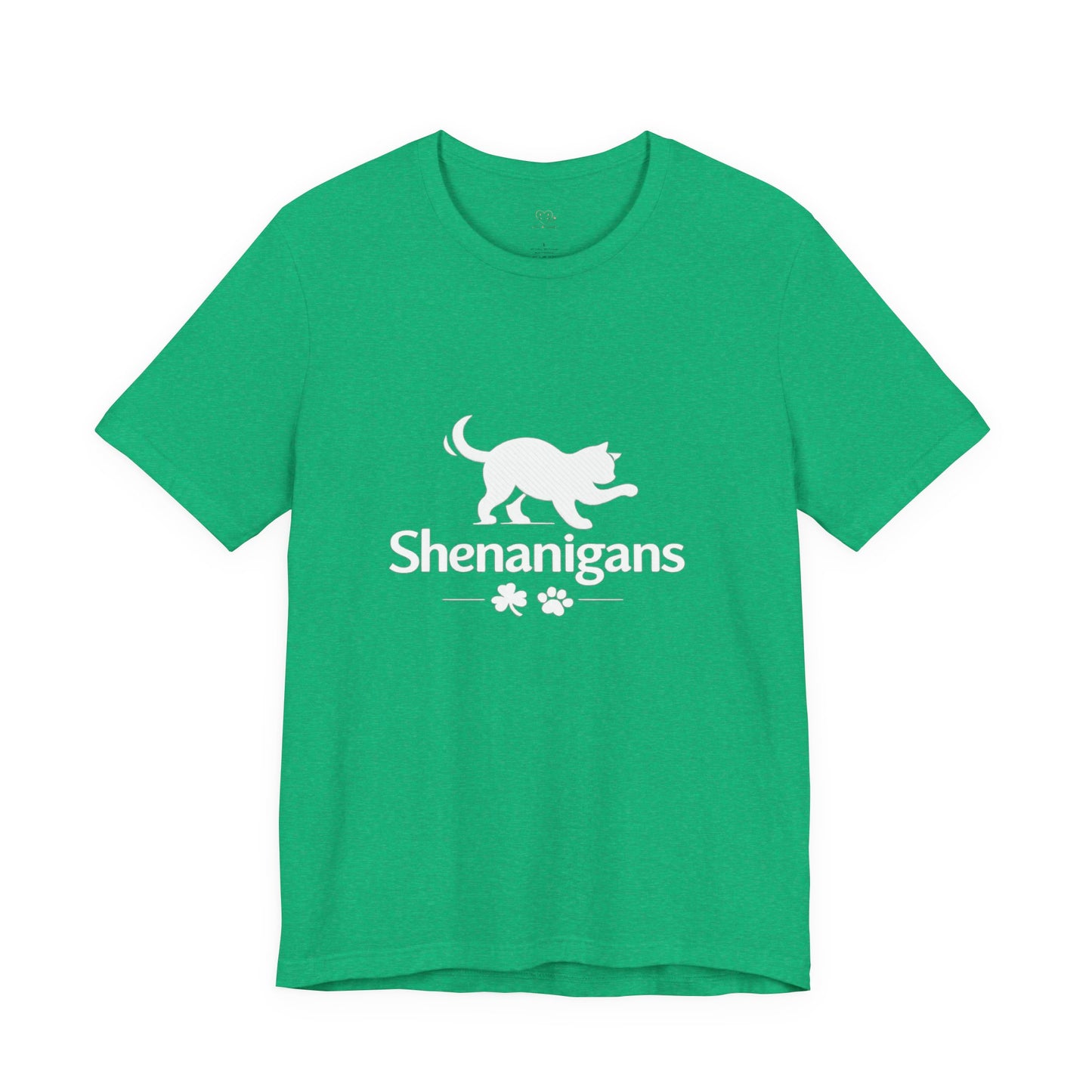 Shenanigans Cat Shirt – St. Patrick’s Day Tee for Cat Lovers