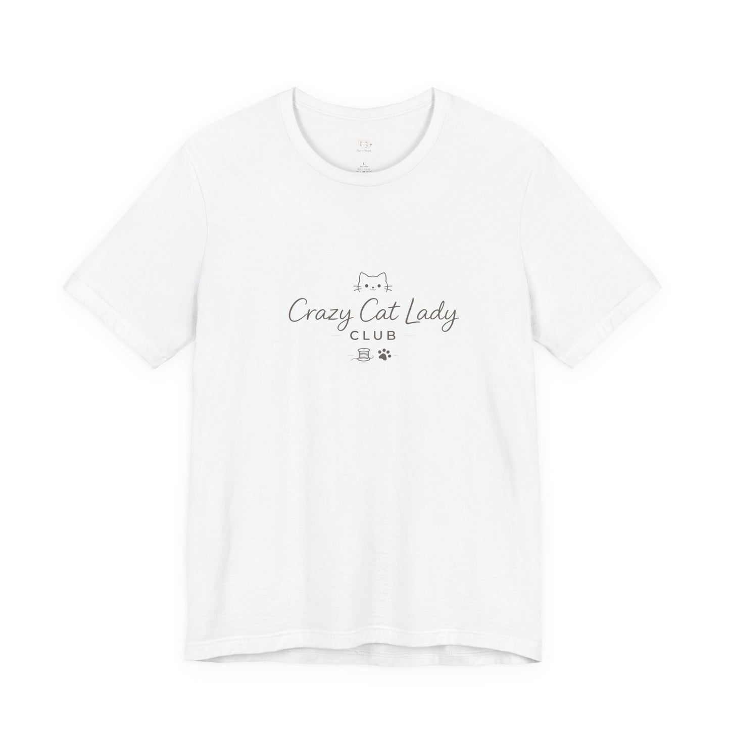 Crazy Cat Lady Club T‑Shirt — Cat Mom Tee