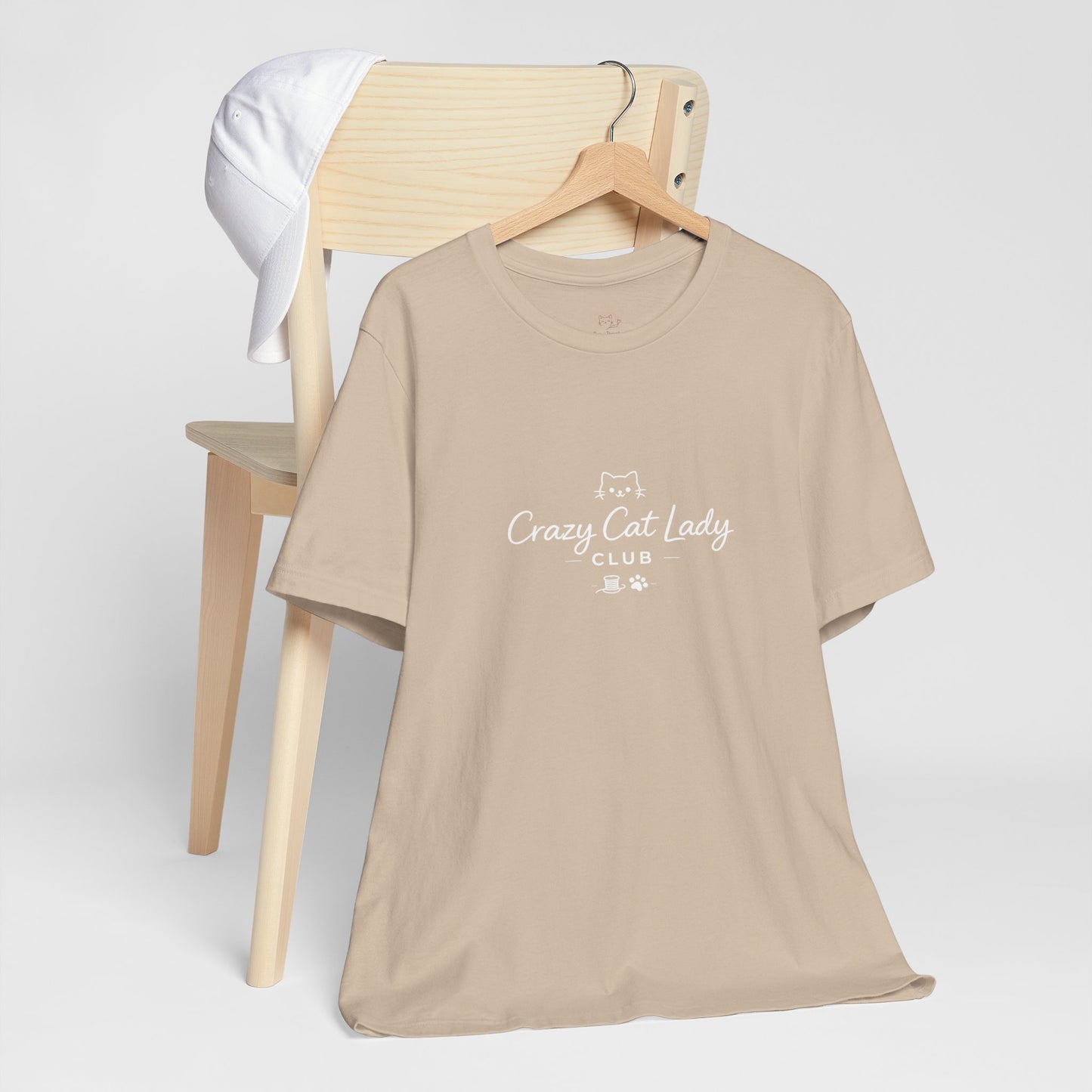 Crazy Cat Lady Club T‑Shirt — Cat Mom Tee