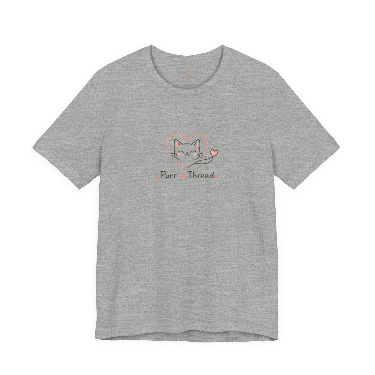 Purr & Thread Cat Shirt | Cat Lover Tee