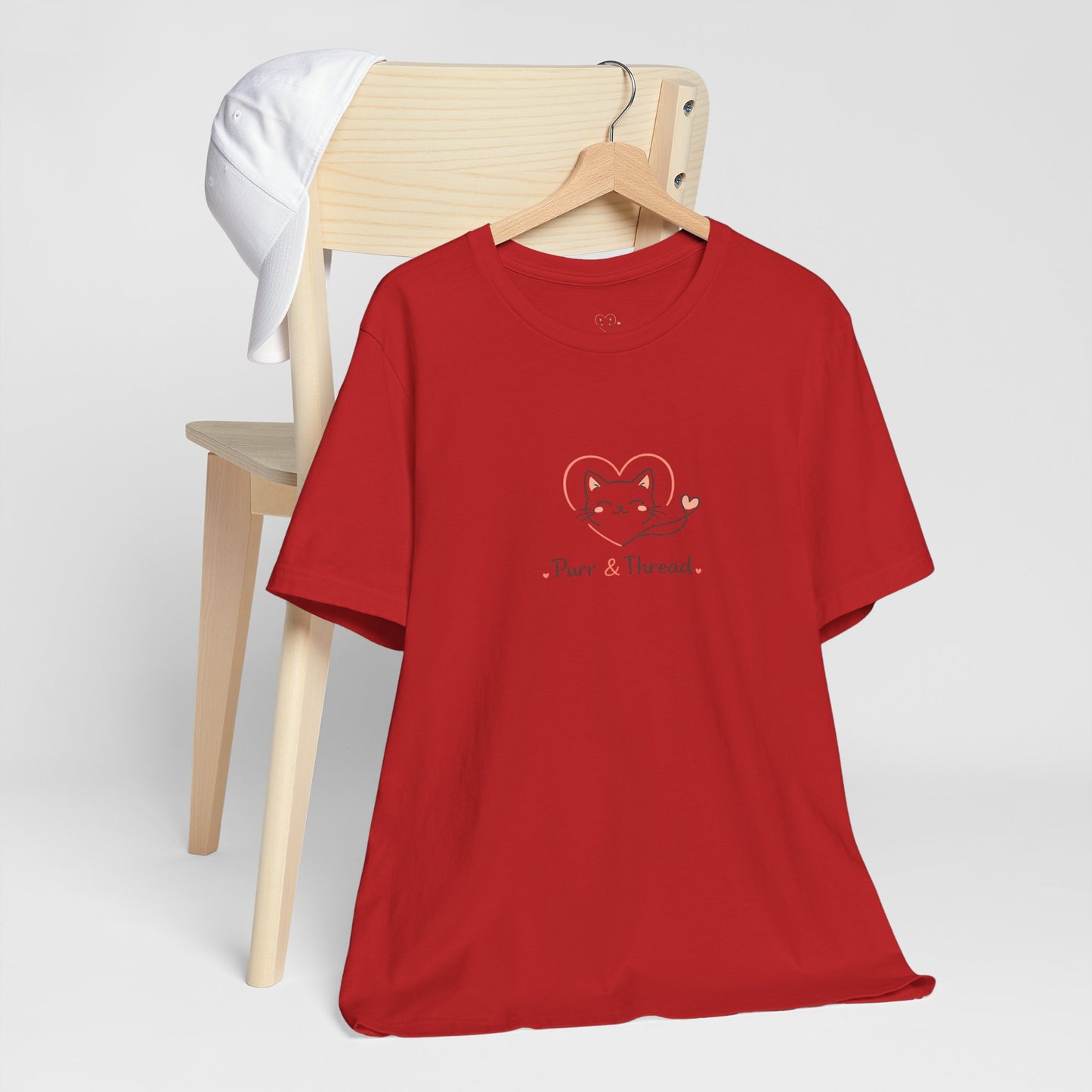 Purr & Thread Cat Shirt | Cat Lover Tee