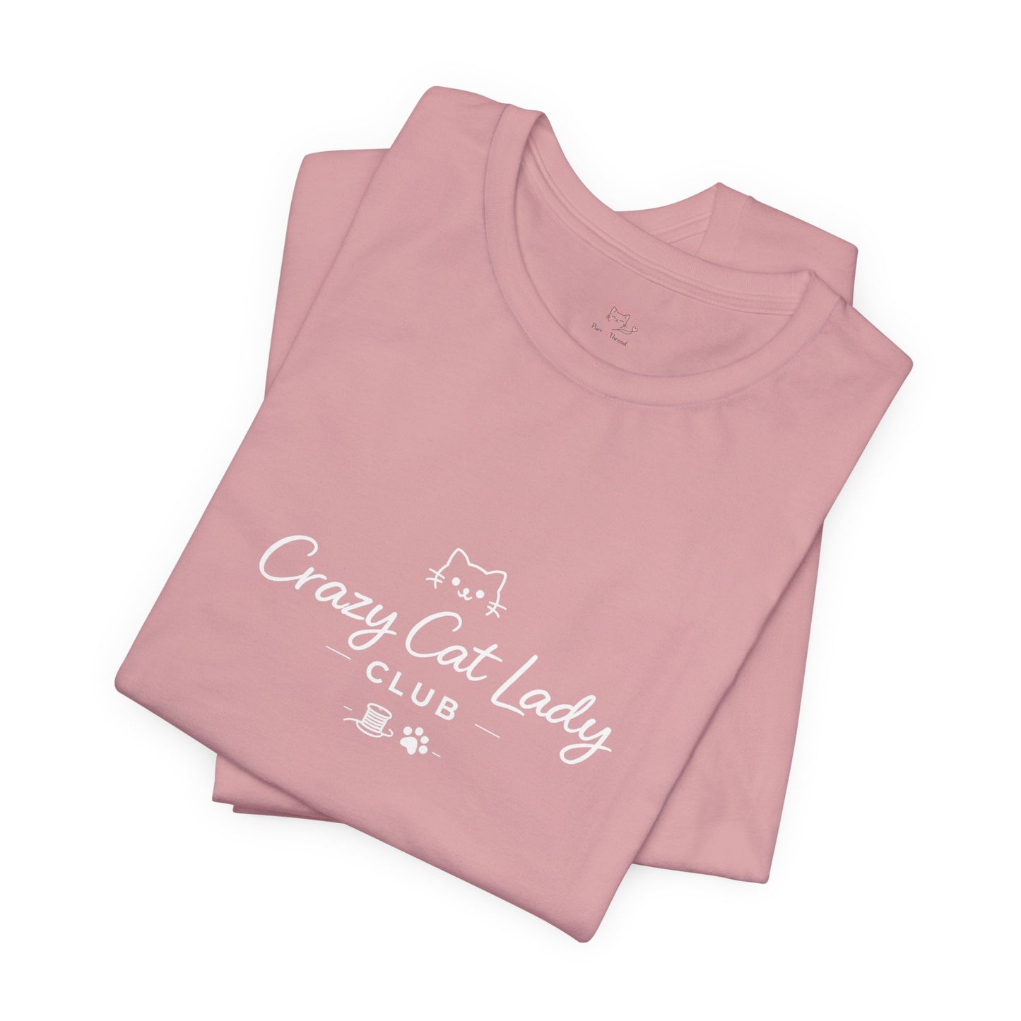 Crazy Cat Lady Club T‑Shirt — Cat Mom Tee