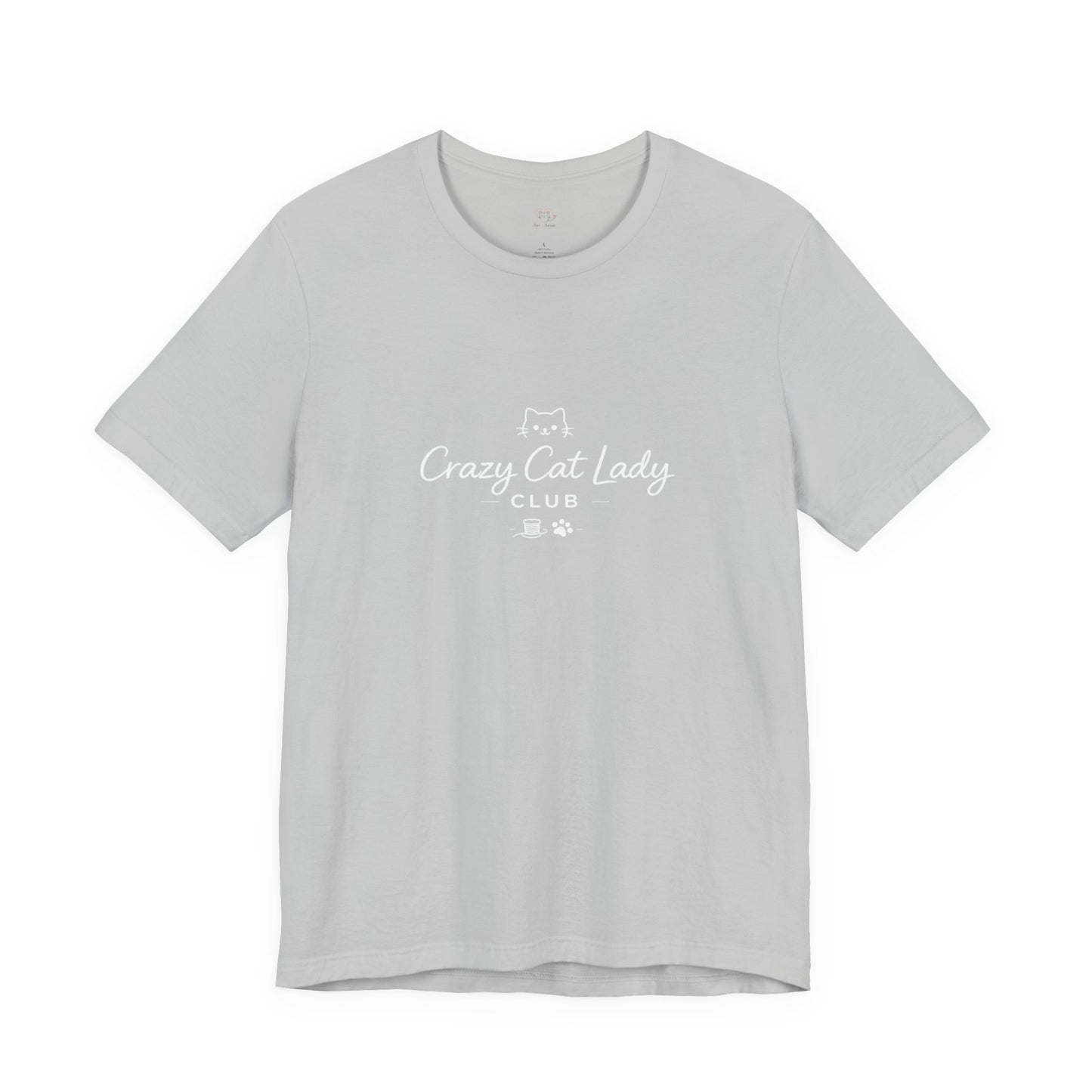 Crazy Cat Lady Club T‑Shirt — Cat Mom Tee