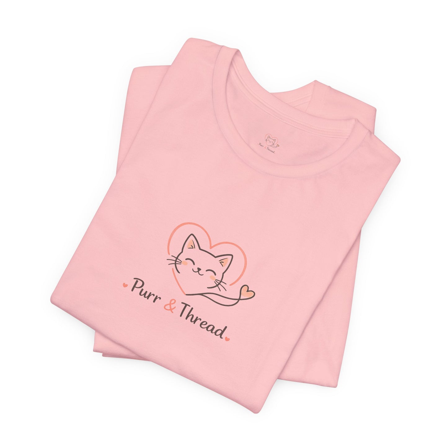 Purr & Thread Cat Shirt | Cat Lover Tee