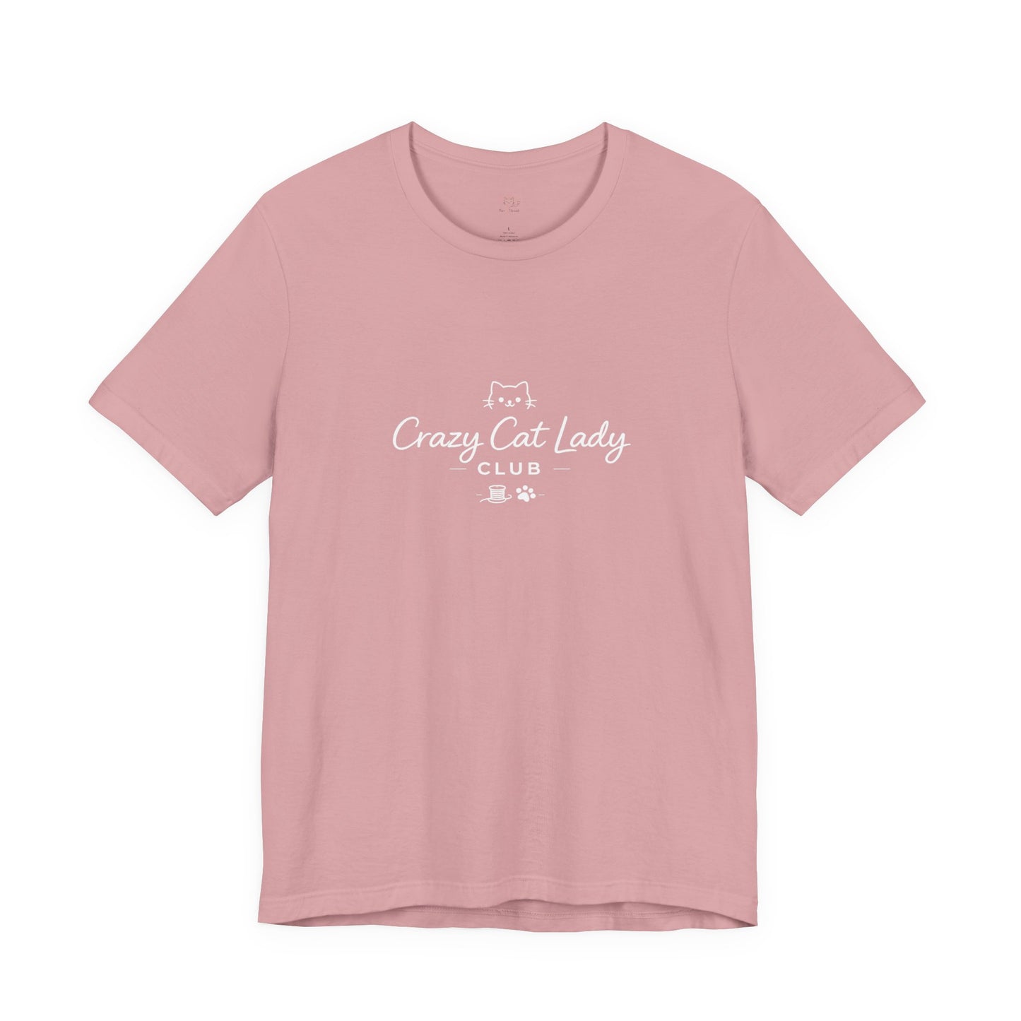 Crazy Cat Lady Club T‑Shirt — Cat Mom Tee
