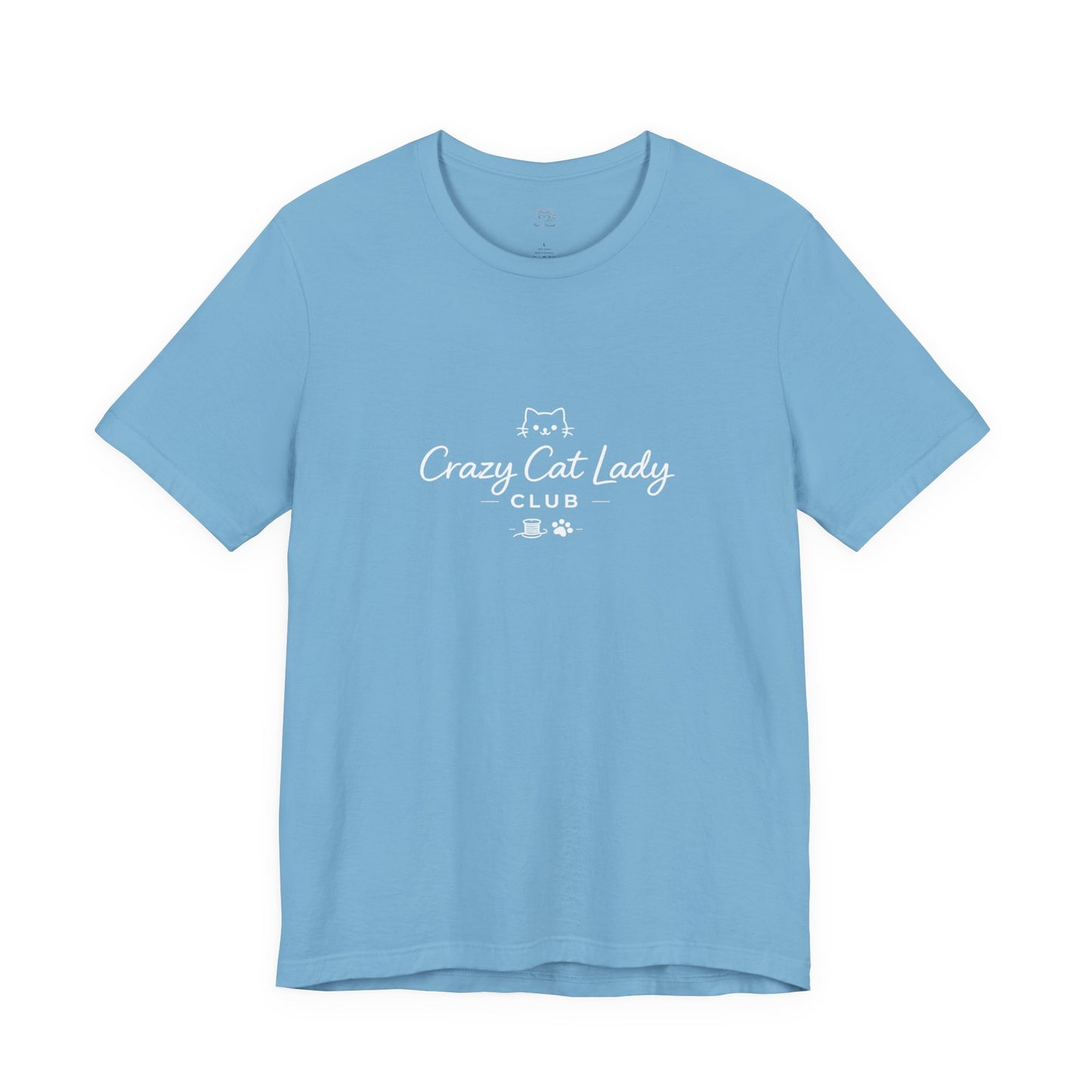 Crazy Cat Lady Club T‑Shirt — Cat Mom Tee
