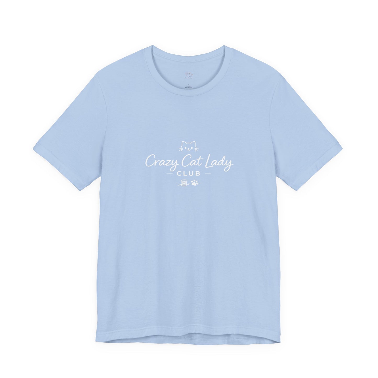 Crazy Cat Lady Club T‑Shirt — Cat Mom Tee