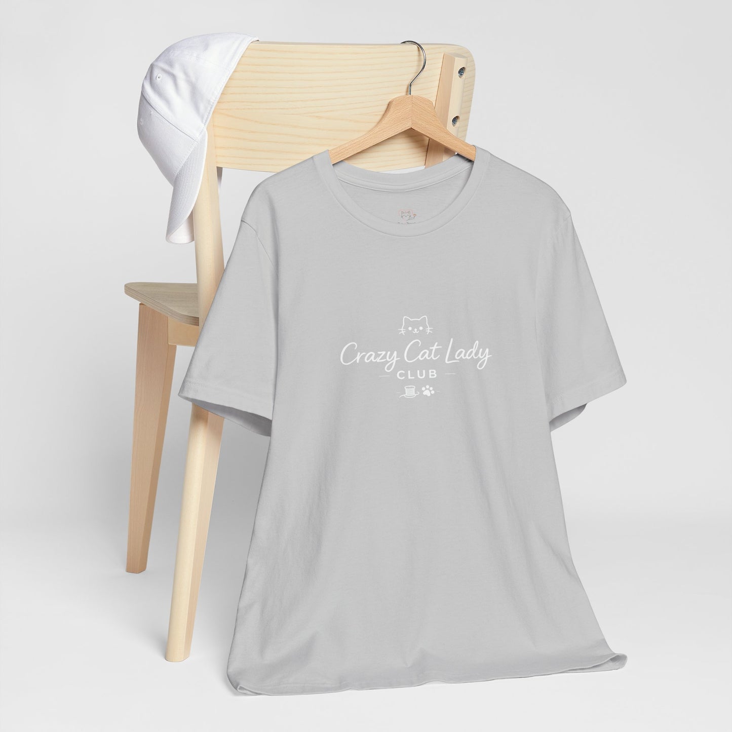 Crazy Cat Lady Club T‑Shirt — Cat Mom Tee