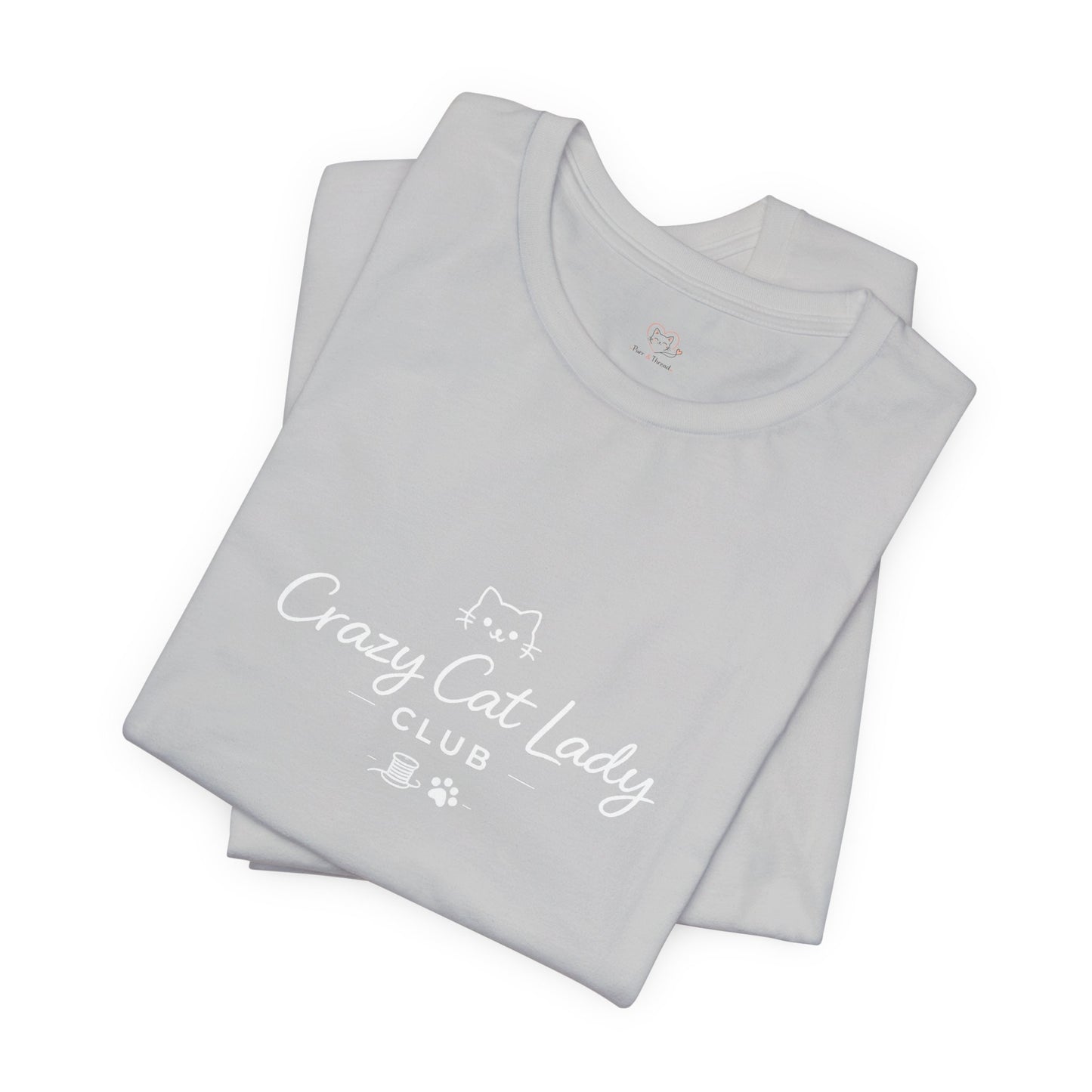 Crazy Cat Lady Club T‑Shirt — Cat Mom Tee