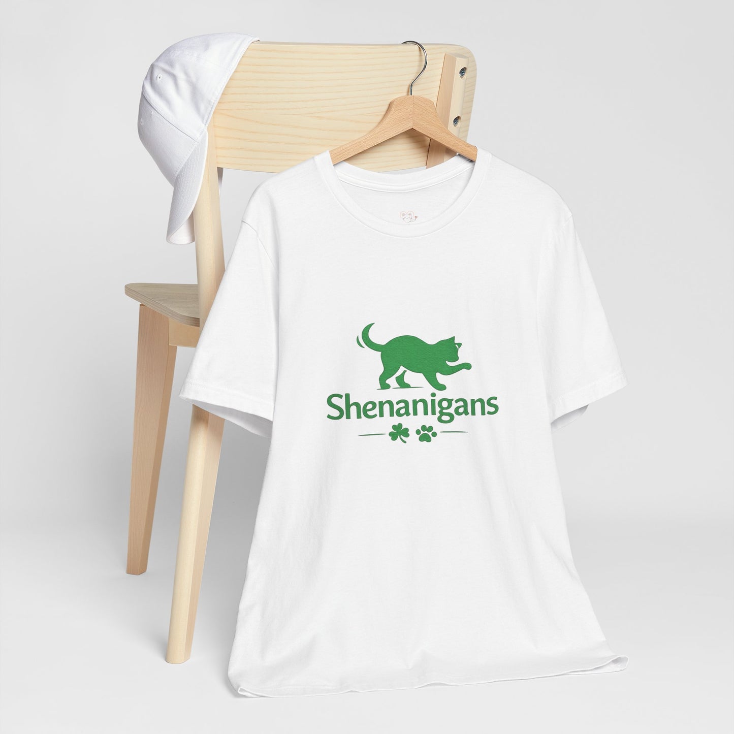 Shenanigans Cat Shirt – St. Patrick’s Day Tee for Cat Lovers