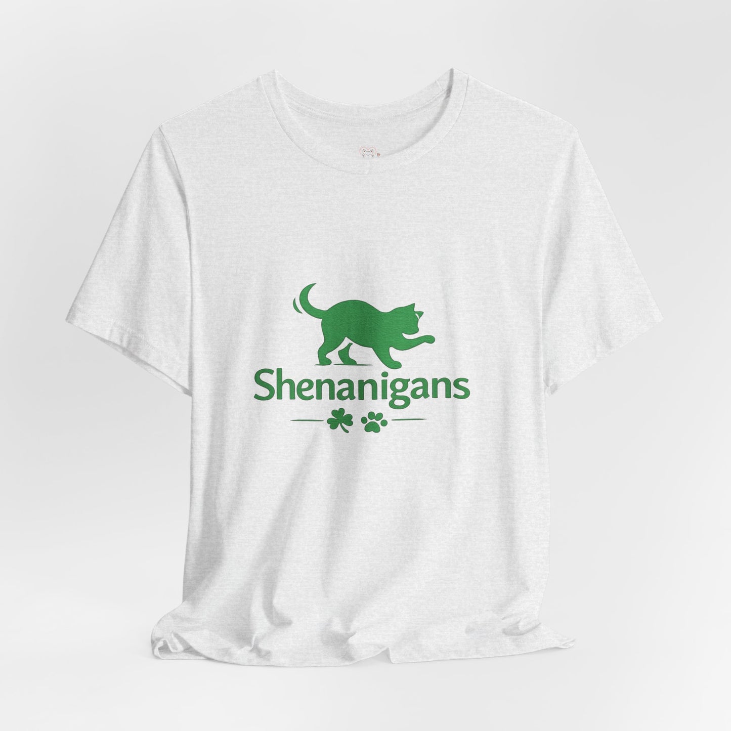 Shenanigans Cat Shirt – St. Patrick’s Day Tee for Cat Lovers
