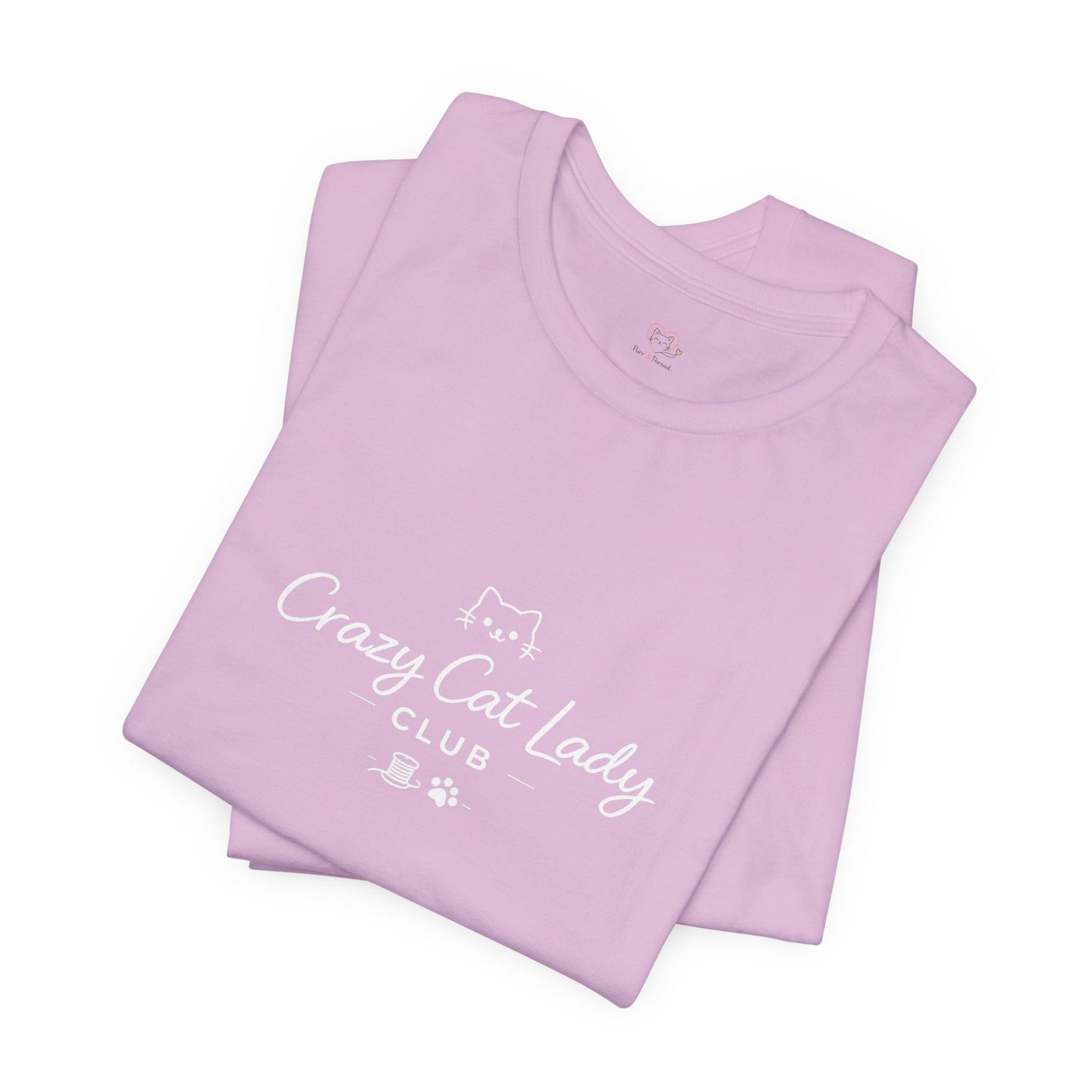 Crazy Cat Lady Club T‑Shirt — Cat Mom Tee