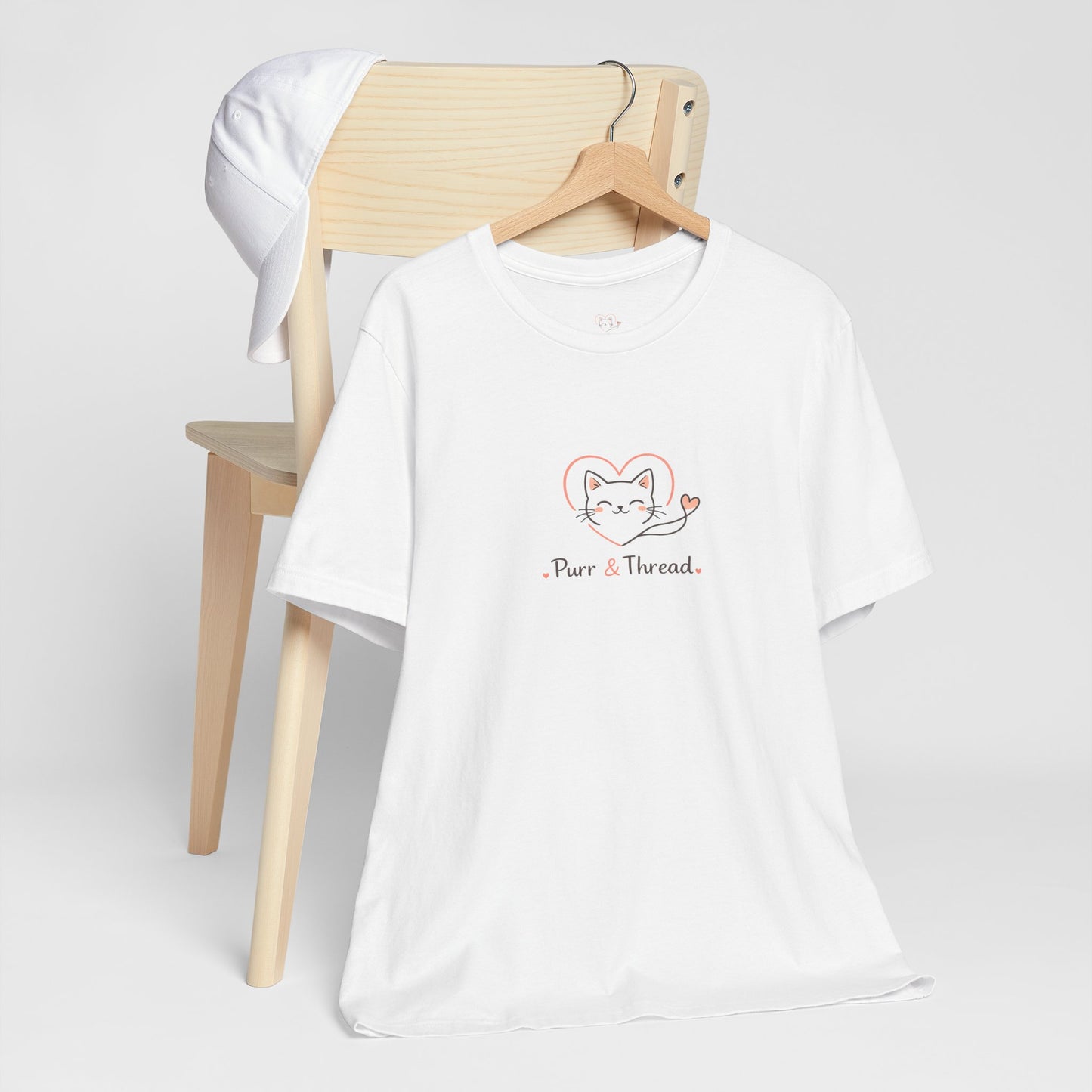 Purr & Thread Cat Shirt | Cat Lover Tee