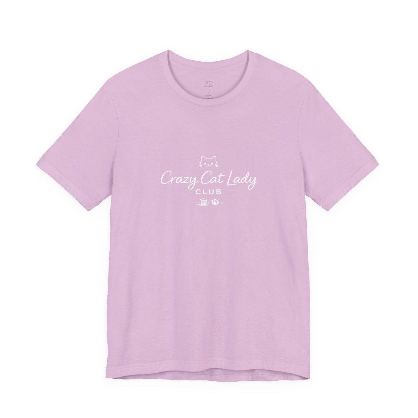Crazy Cat Lady Club T‑Shirt — Cat Mom Tee