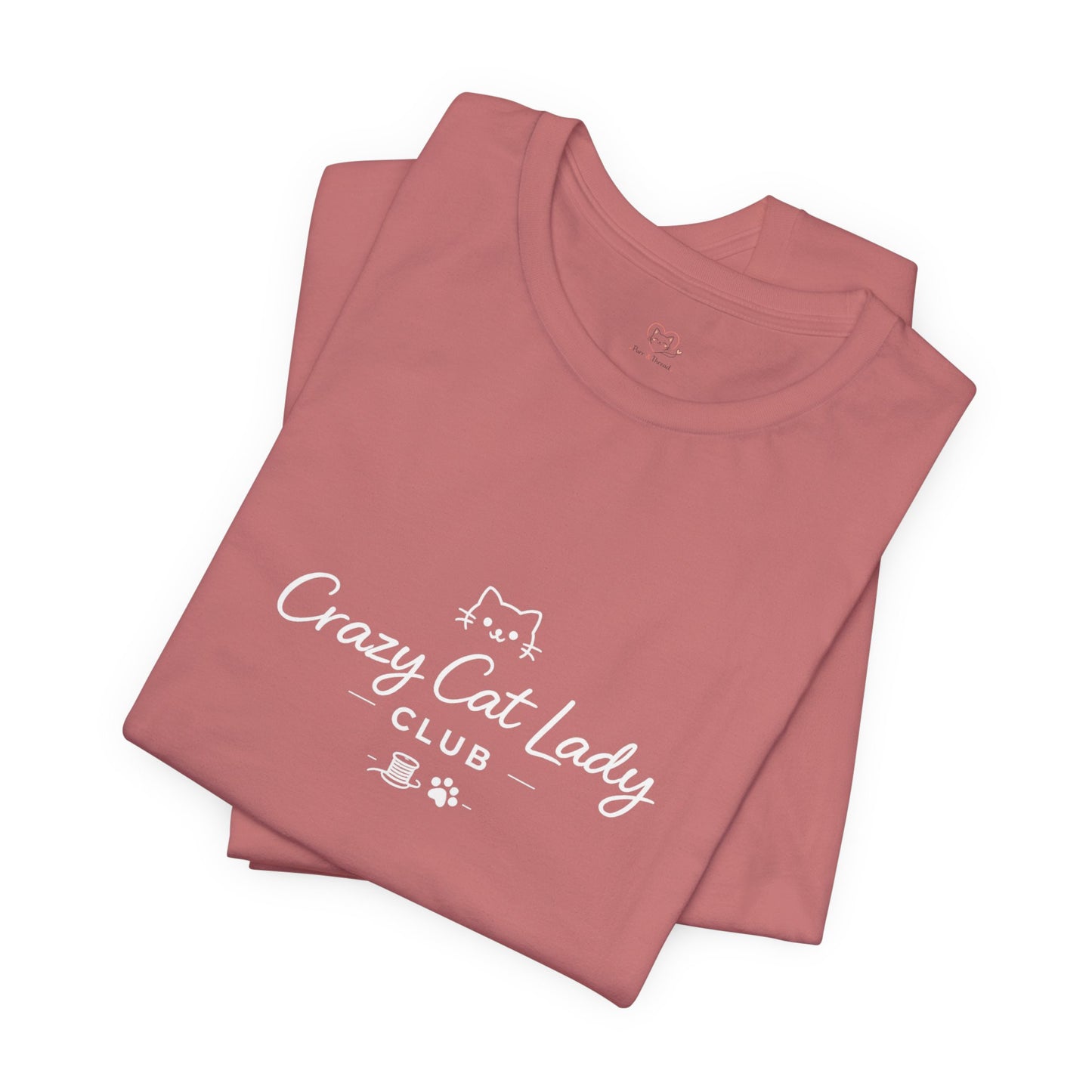 Crazy Cat Lady Club T‑Shirt — Cat Mom Tee