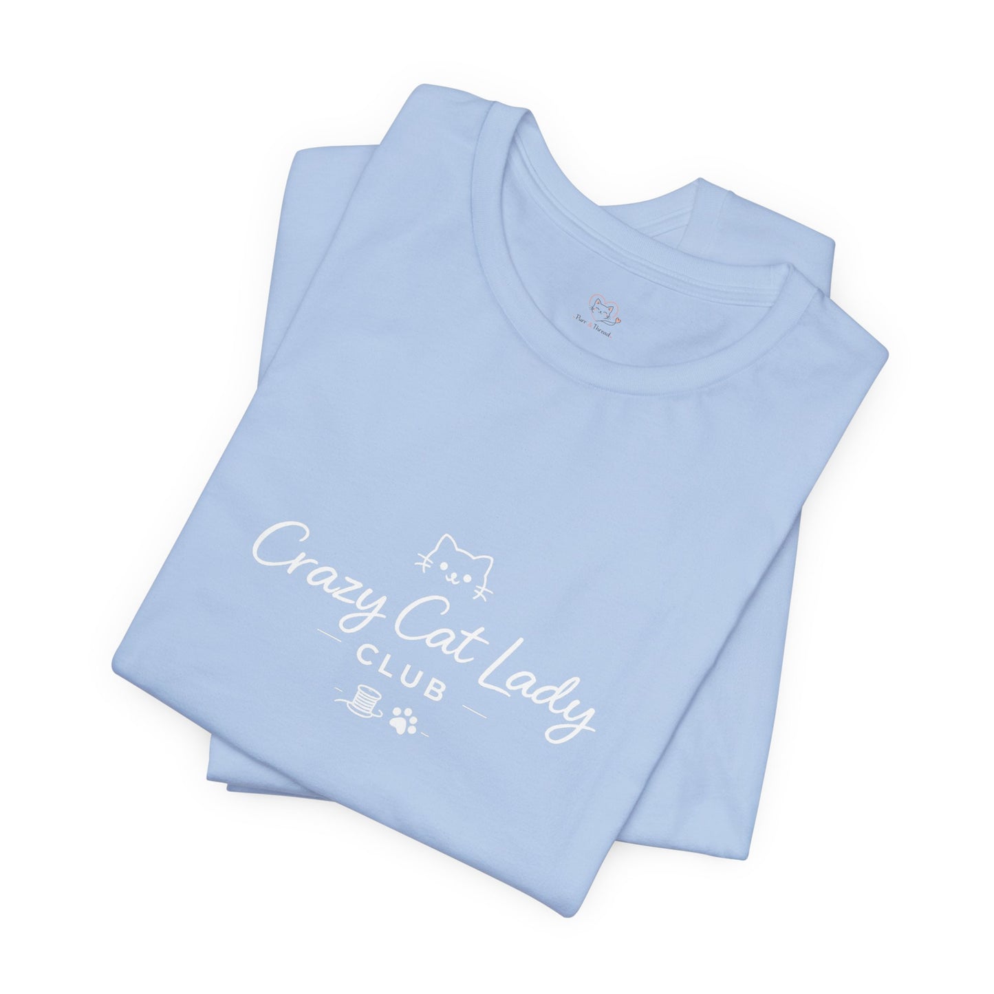 Crazy Cat Lady Club T‑Shirt — Cat Mom Tee
