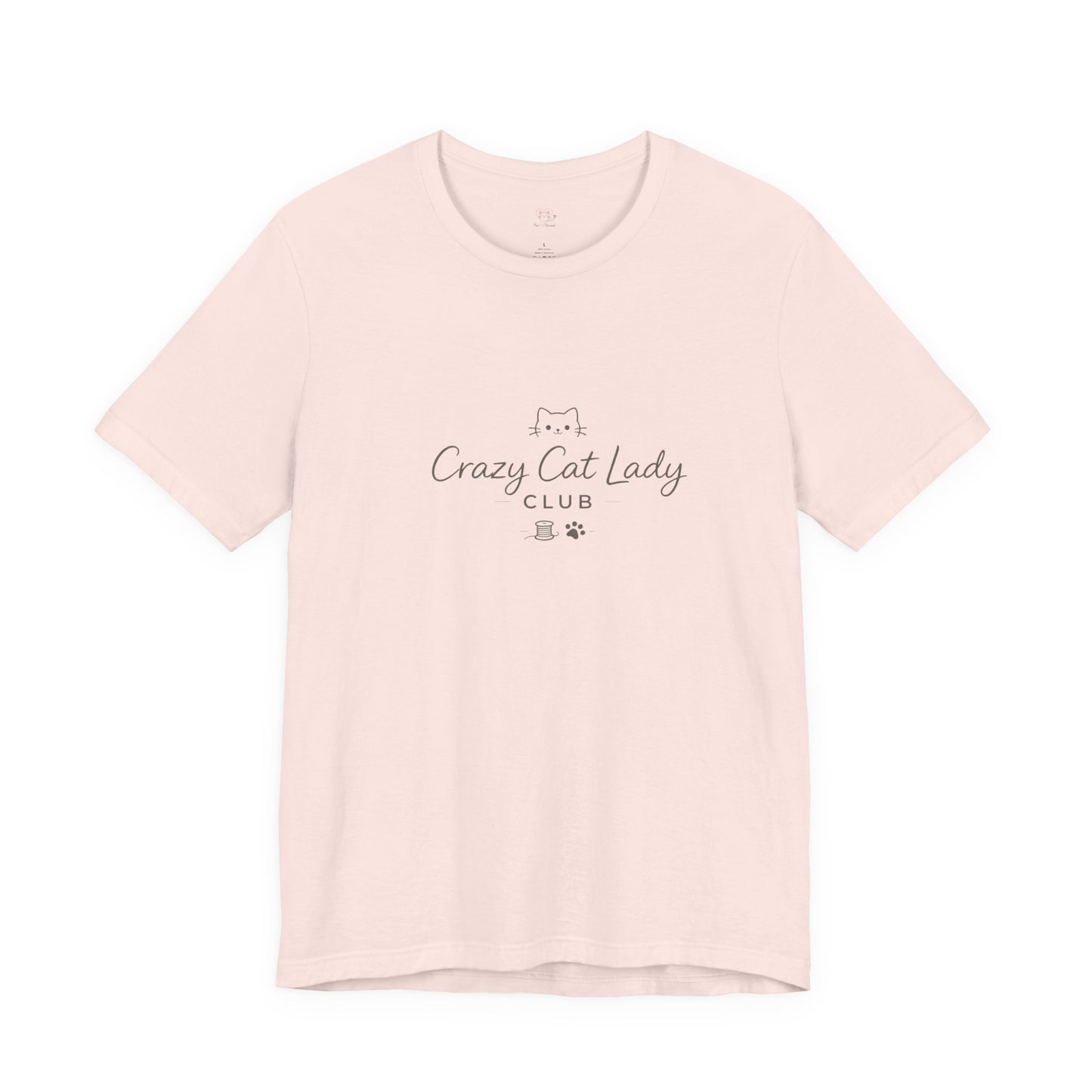 Crazy Cat Lady Club T‑Shirt — Cat Mom Tee