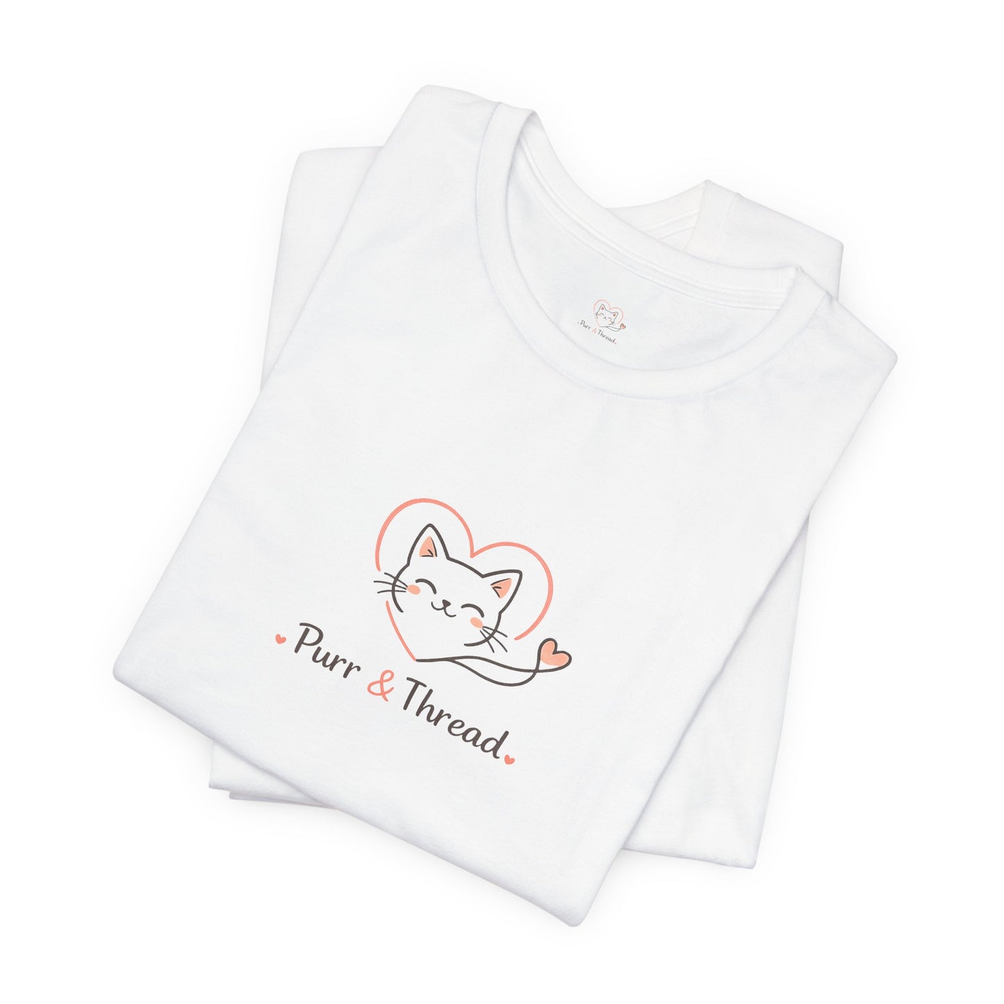 Purr & Thread Cat Shirt | Cat Lover Tee