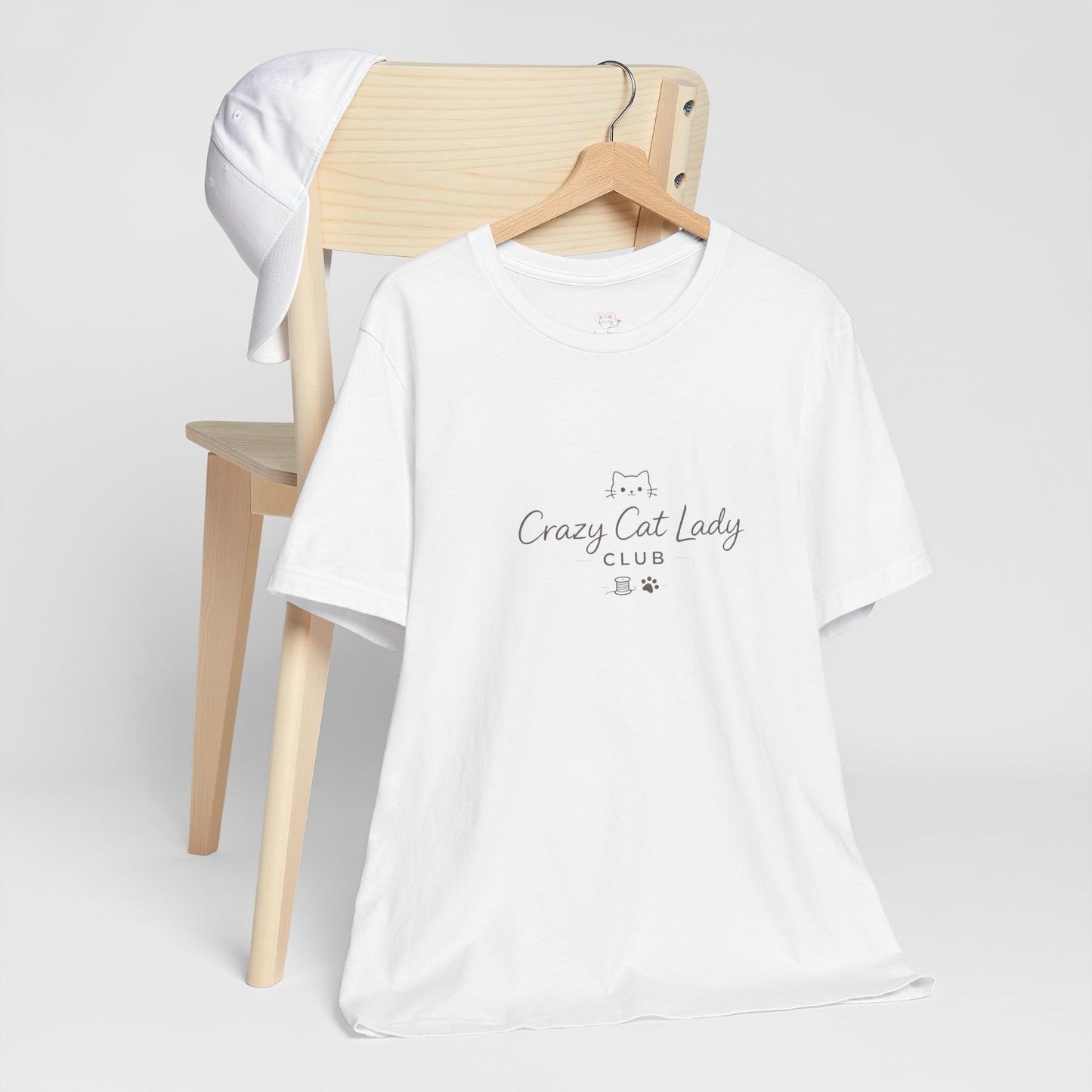 Crazy Cat Lady Club T‑Shirt — Cat Mom Tee