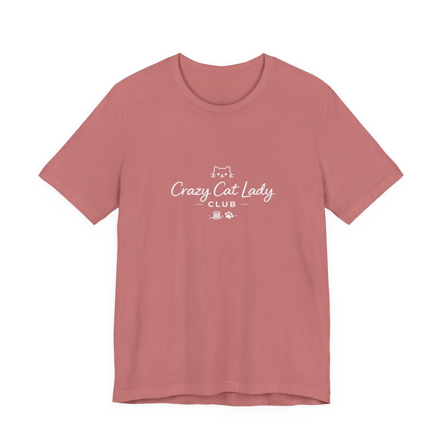 Crazy Cat Lady Club T‑Shirt — Cat Mom Tee
