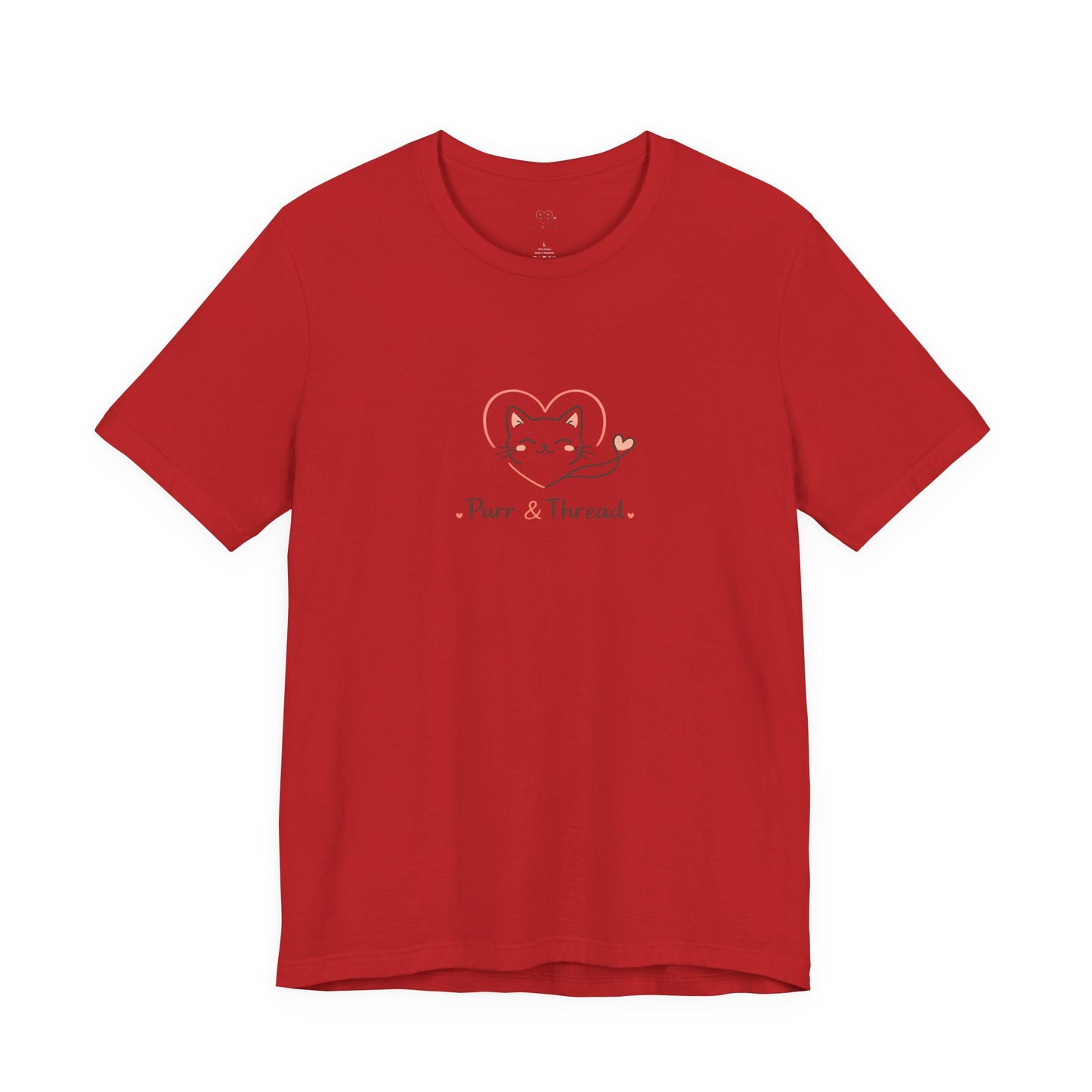 Purr & Thread Cat Shirt | Cat Lover Tee