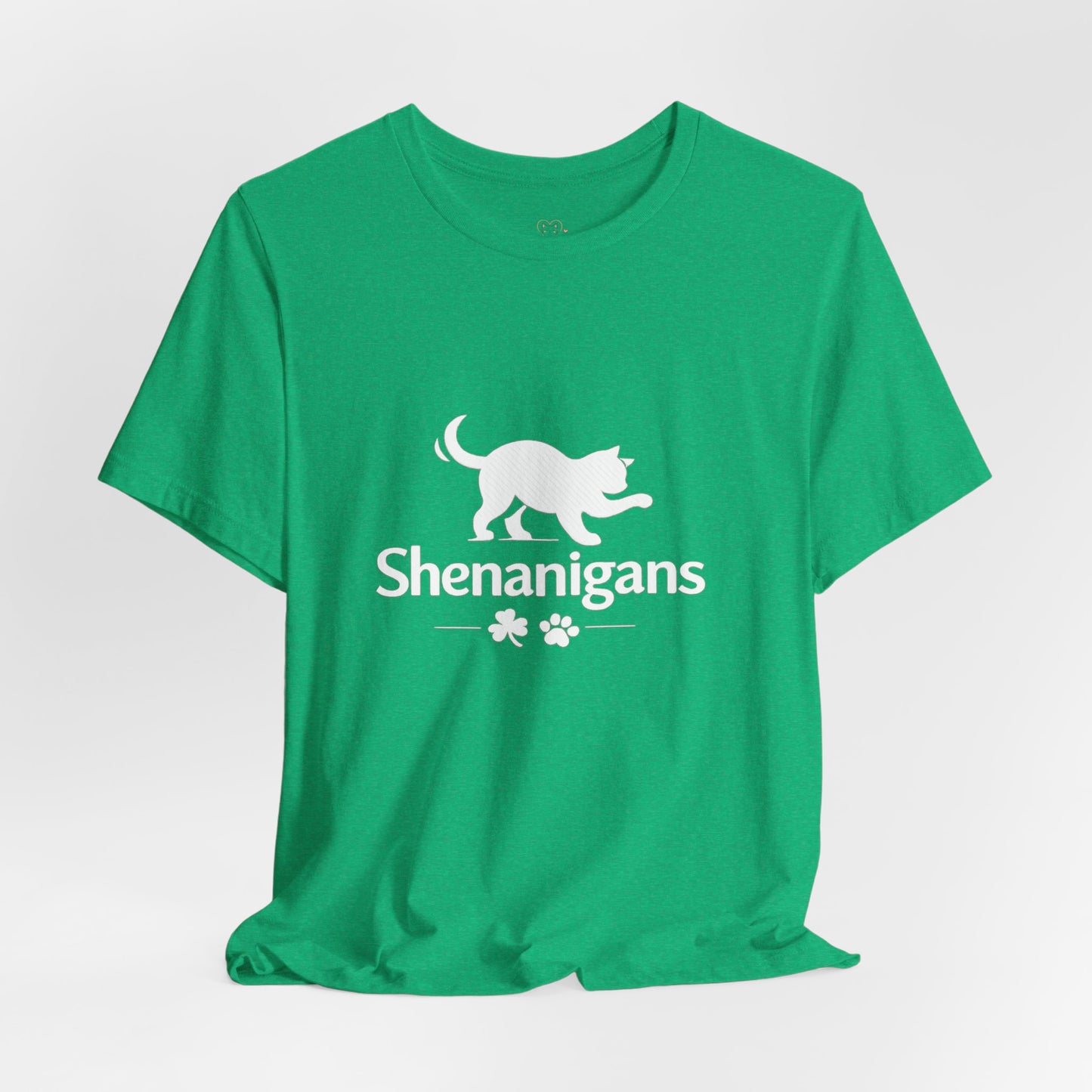 Shenanigans Cat Shirt – St. Patrick’s Day Tee for Cat Lovers