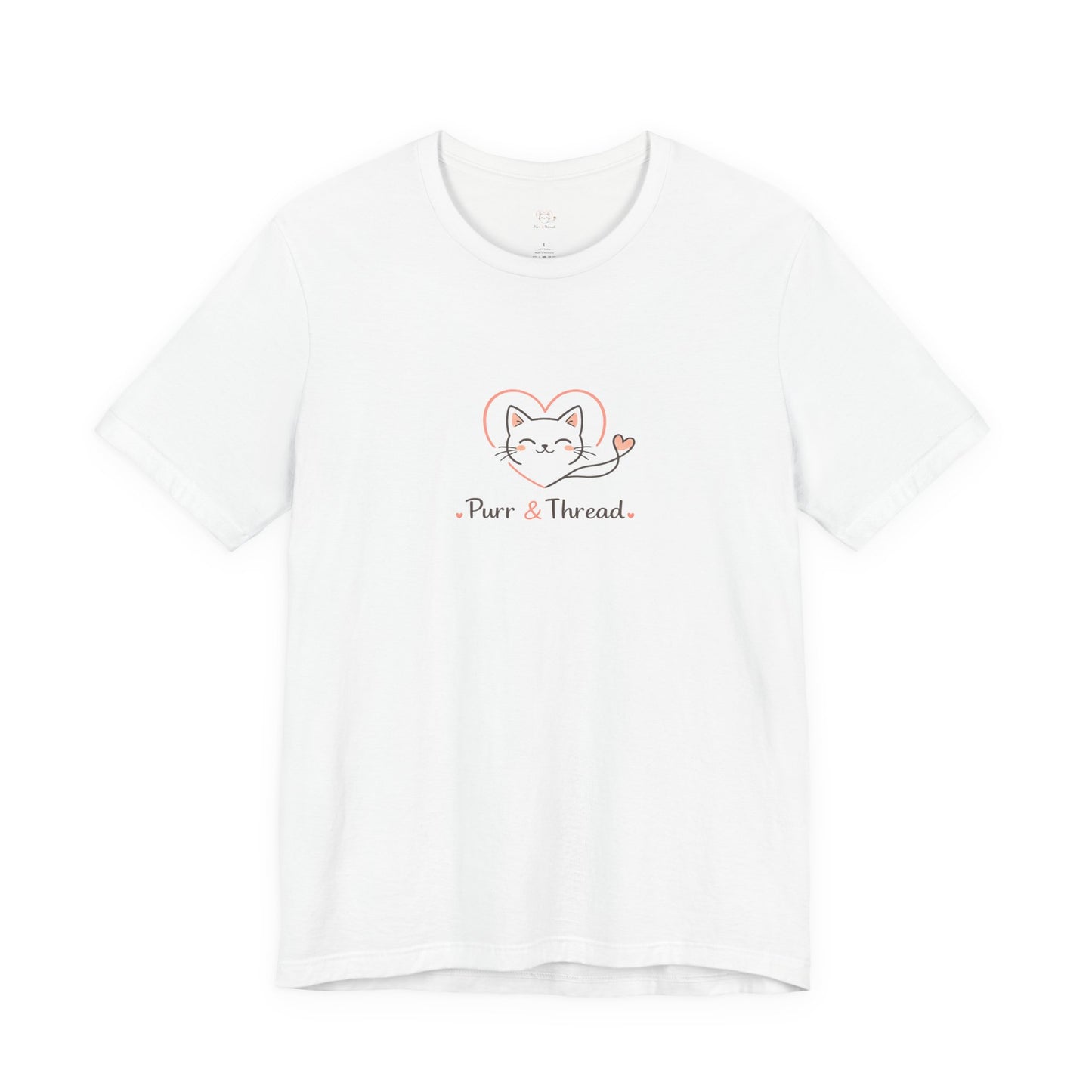 Purr & Thread Cat Shirt | Cat Lover Tee