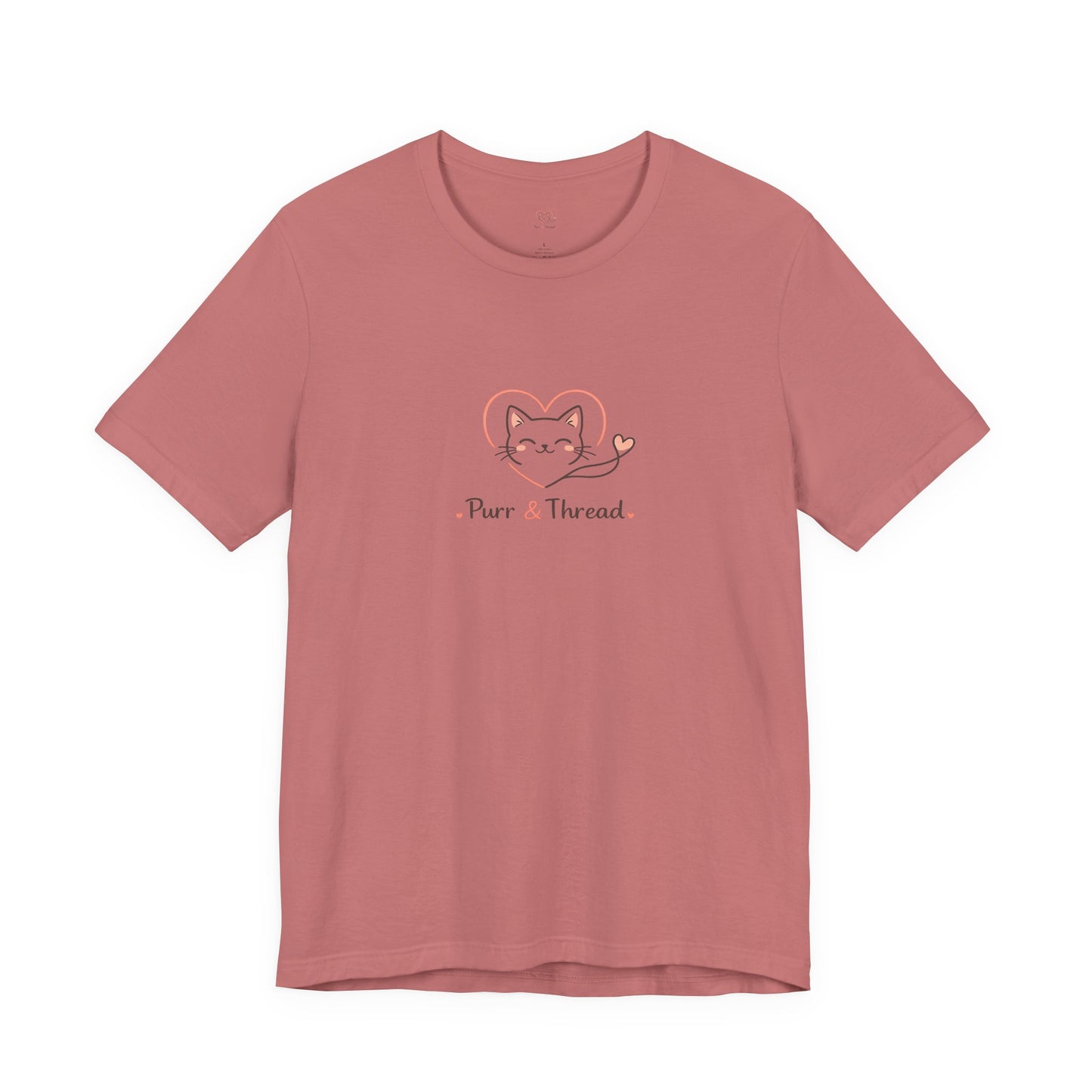Purr & Thread Cat Shirt | Cat Lover Tee