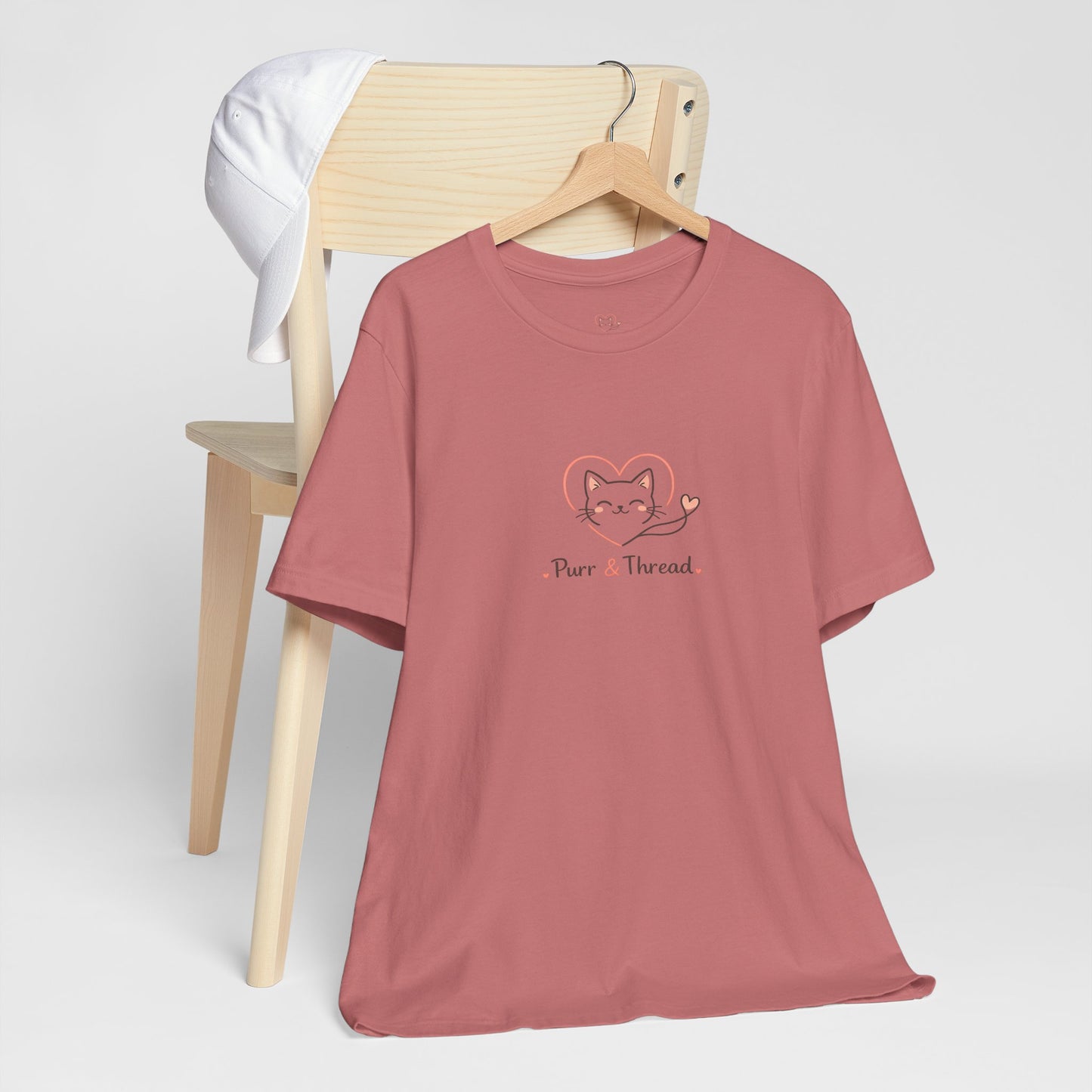 Purr & Thread Cat Shirt | Cat Lover Tee