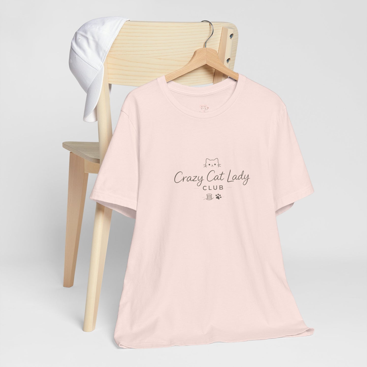 Crazy Cat Lady Club T‑Shirt — Cat Mom Tee